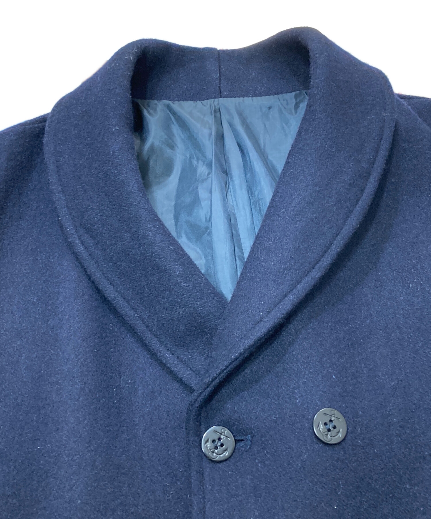 中古・古着通販】KaraKu (カラク) ダブルブレストショールカラー