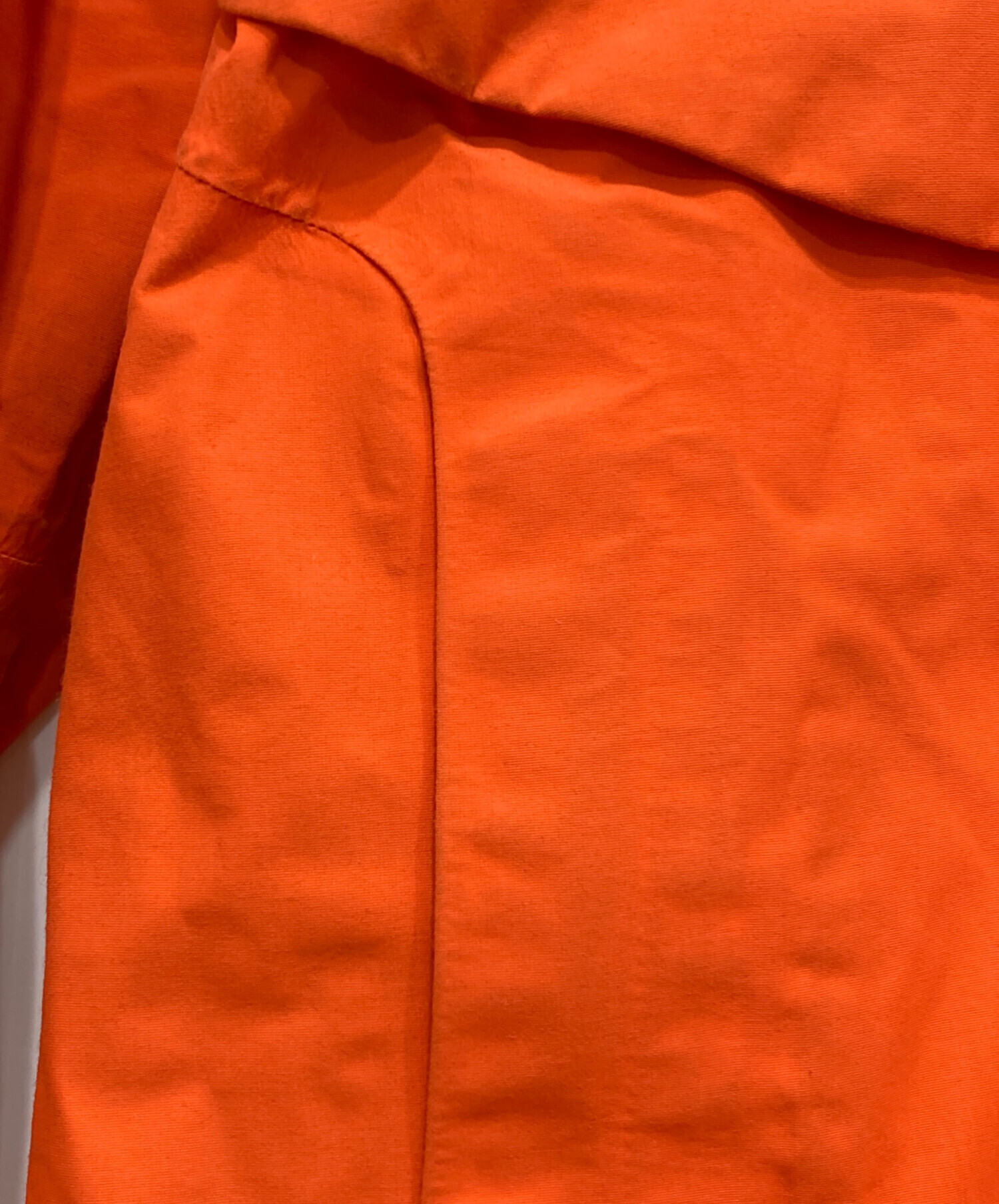 中古・古着通販】BURTON (バートン) AK 2L STAGGER JACKET オレンジ 中古・古着通販】BURTON (バートン) AK 2L STAGGER JACKET オレンジ