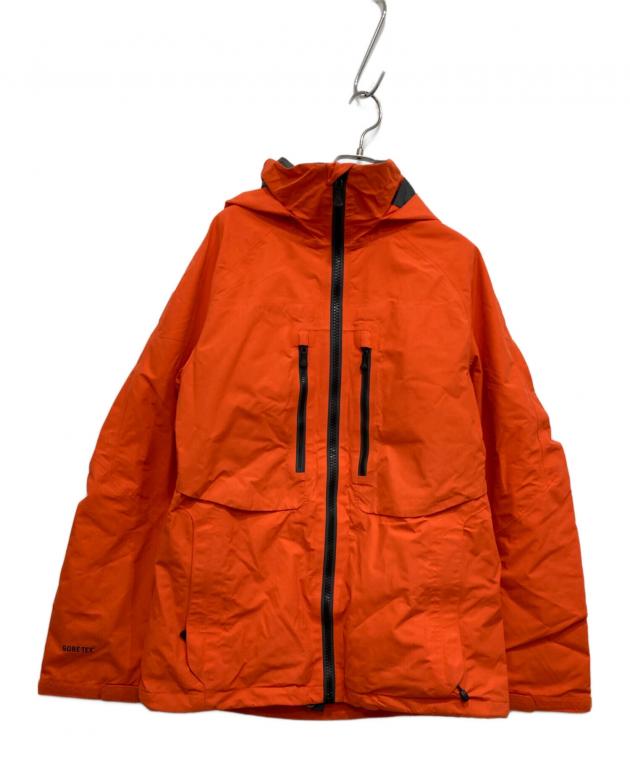 バートンAK スノボジャケット　S ゴアテックス　オレンジ　2LSTAGGER 中古・古着通販】BURTON (バートン) AK 2L STAGGER JACKET オレンジ