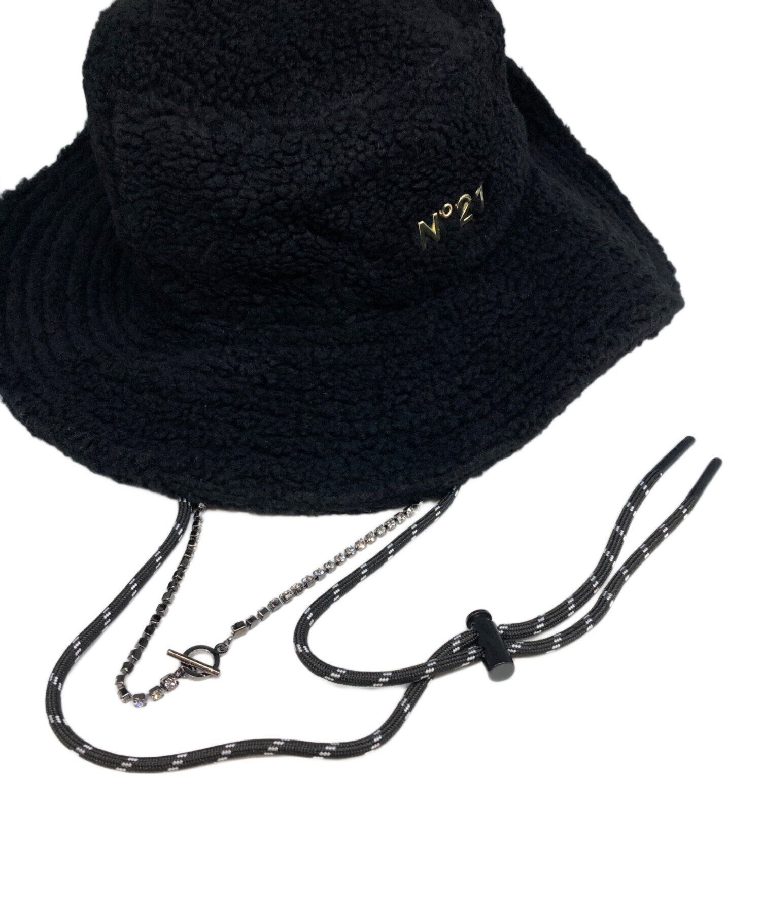 早い者勝ちN°21☆NEW ERAコラボ　ヌメロ　バケットハット　M〜L☆未使用 中古・古着通販】New Era (ニューエラ) N°21 (ヌメロ