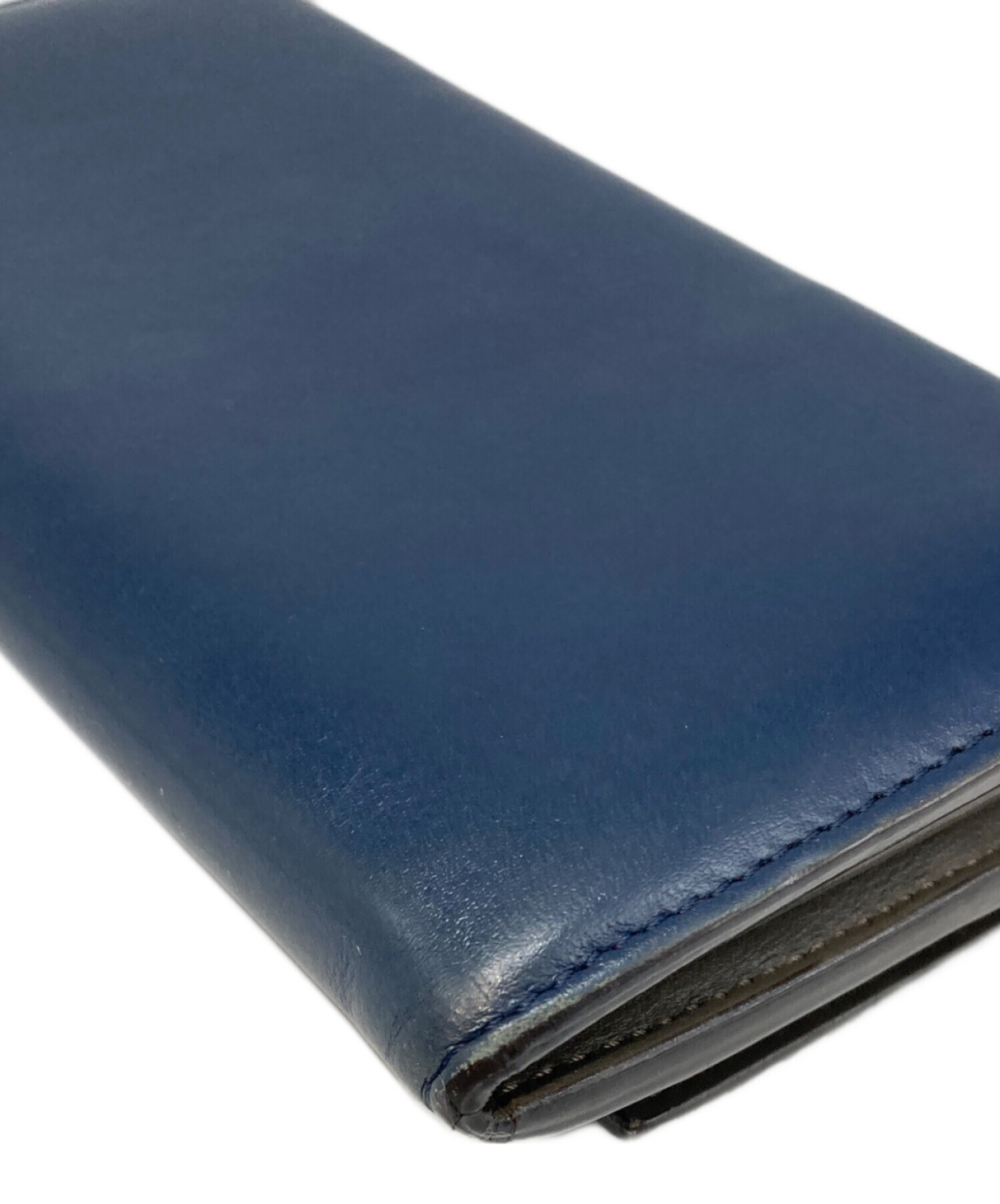 中古・古着通販】FENDI (フェンディ) ピーカブー長財布 ネイビー