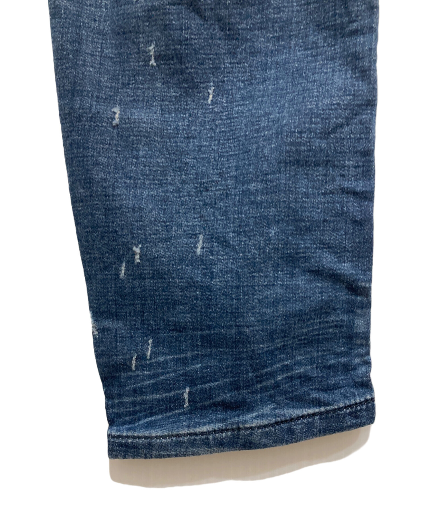 中古・古着通販】DIESEL (ディーゼル) デニムパンツ ブルー サイズ:12Y 