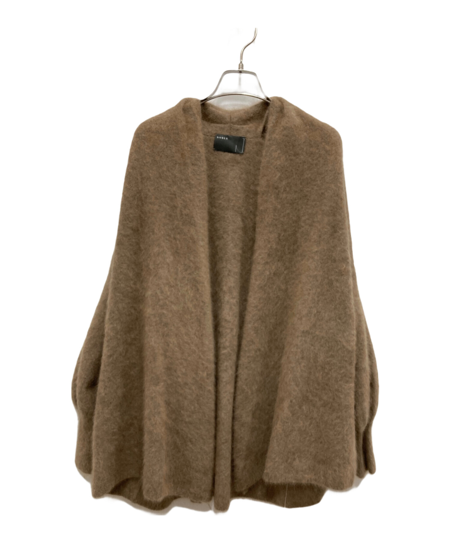 Noble ファーニットパフカーディガン　美品 Noble（ノーブル）の「《追加予約》ファーニットパフカーディガン