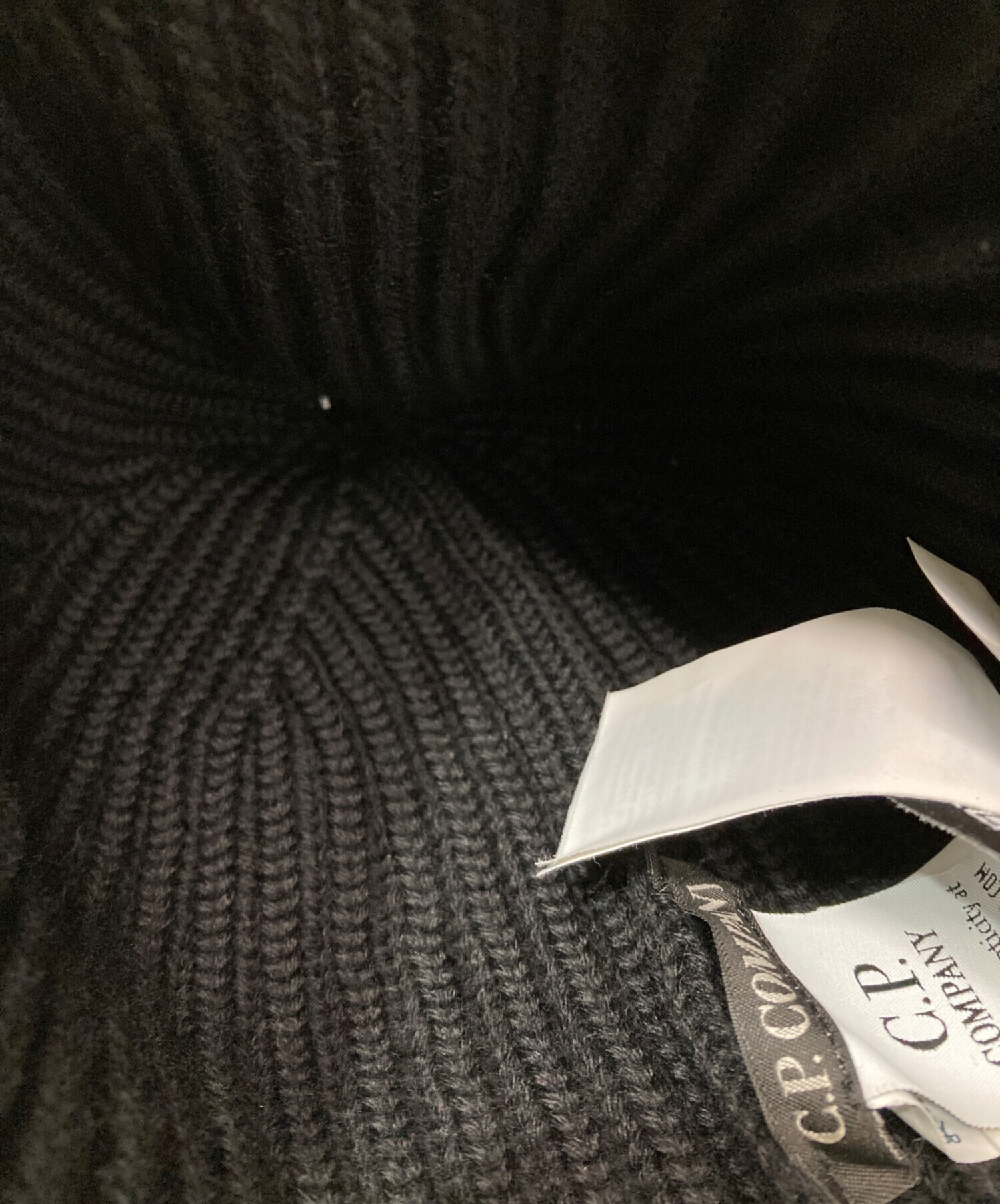 中古・古着通販】C.P COMPANY (シーピーカンパニー) ゴーグルニット帽