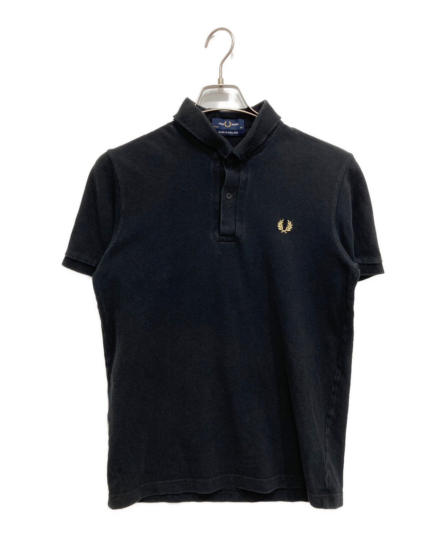 フレッドペリー　ポロシャツ　刺繍ロゴ　半袖シャツ　XLサイズ　ボーダー　古着 中古・古着通販】FRED PERRY (フレッドペリー) ロゴ刺繍ポロシャツ
