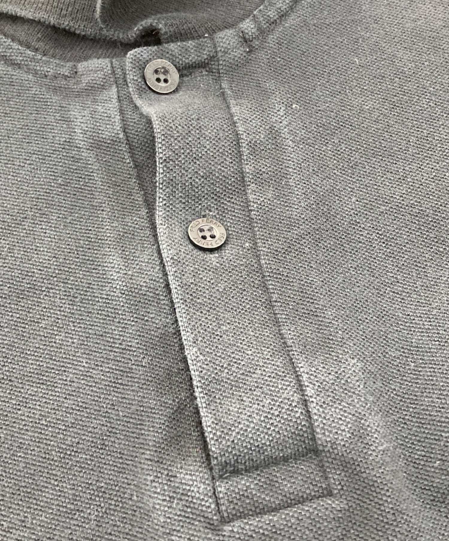中古・古着通販】FRED PERRY (フレッドペリー) ロゴ刺繍ポロシャツ