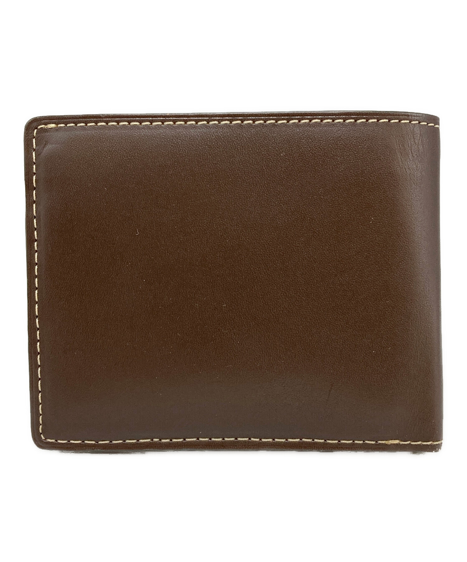 新品未使用 キタムラ kitamura レザー 二つ折り 財布 ブラウン レザー 楽天市場】【未使用品】【財布】KITAMURA キタムラ 2つ折 財布 茶