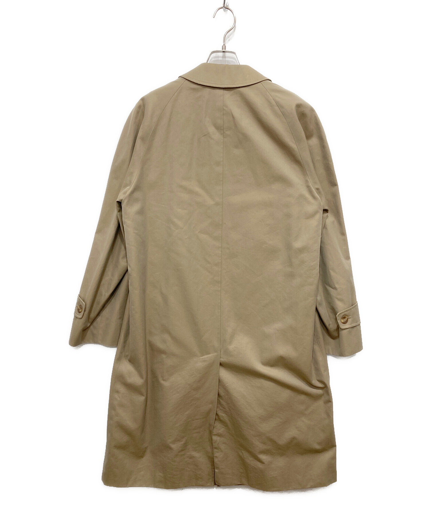 新品同様✨　アクアスキュータム　ステンカラーコート　ライナー　ベージュ　38 中古・古着通販】Aquascutum (アクアスキュータム) ライナー付きステン