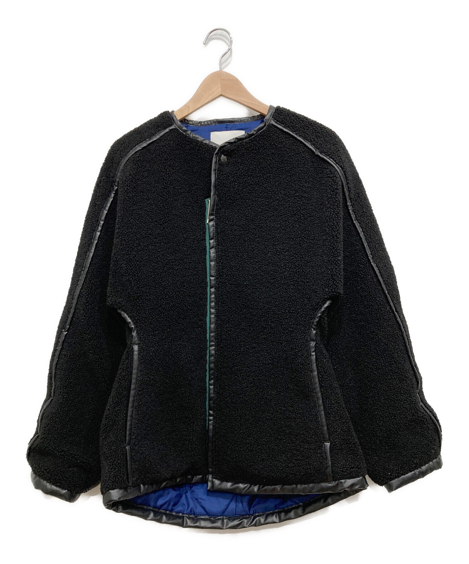 中古・古着通販】UN3D. (アンスリード) ボアパイピングブルゾン