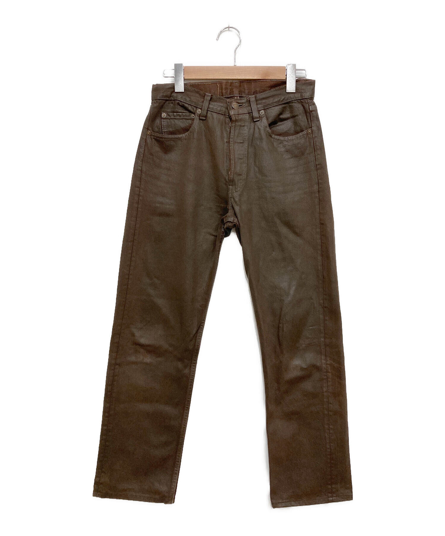 中古・古着通販】LEVI'S (リーバイス) コーティングデニムパンツ