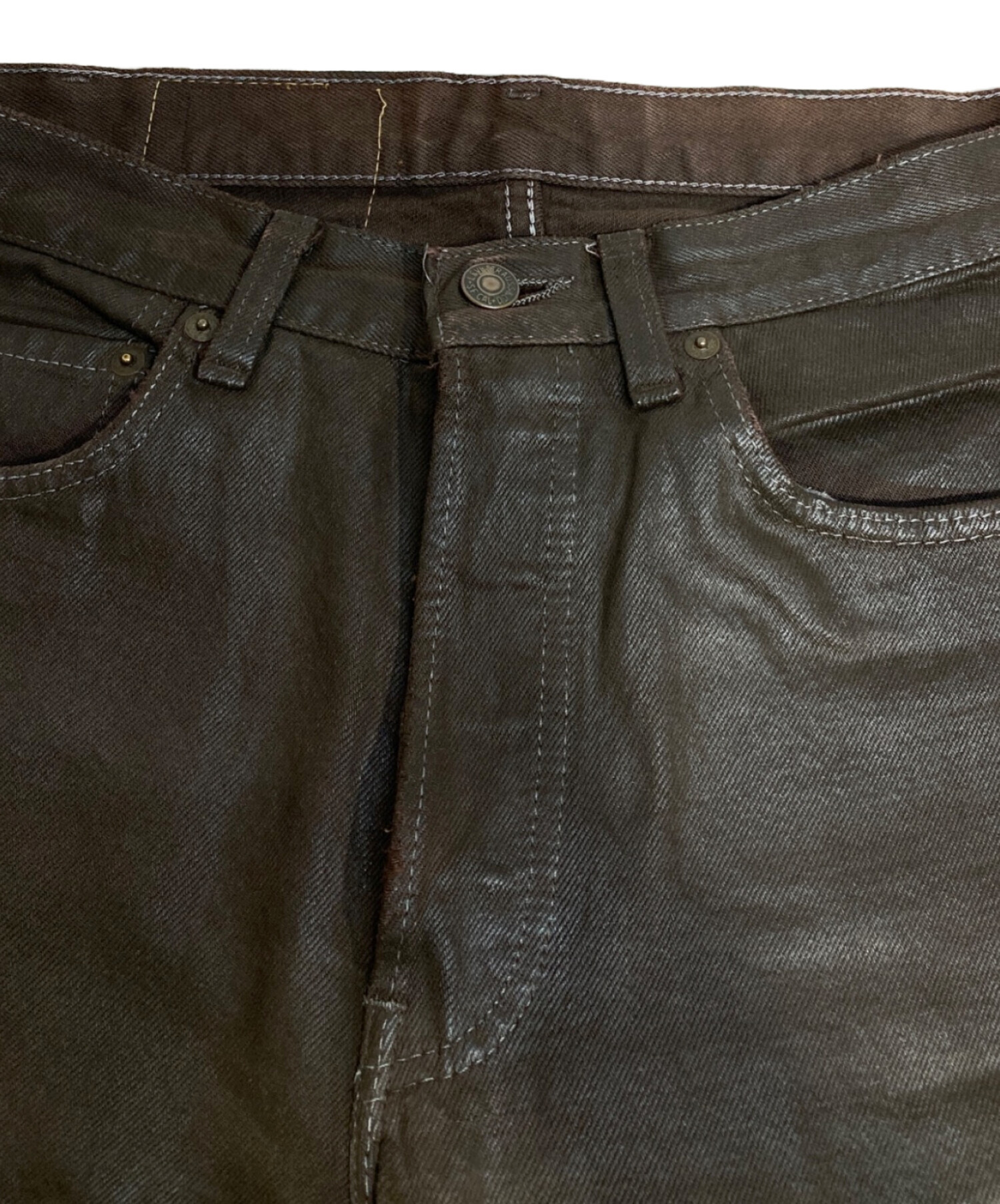 中古・古着通販】LEVI'S (リーバイス) コーティングデニムパンツ 中古・古着通販】LEVI'S (リーバイス) コーティングデニムパンツ