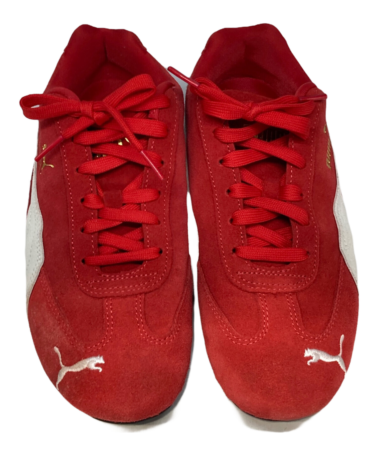 中古・古着通販】PUMA (プーマ) スピードキャット OG レッド サイズ:24 