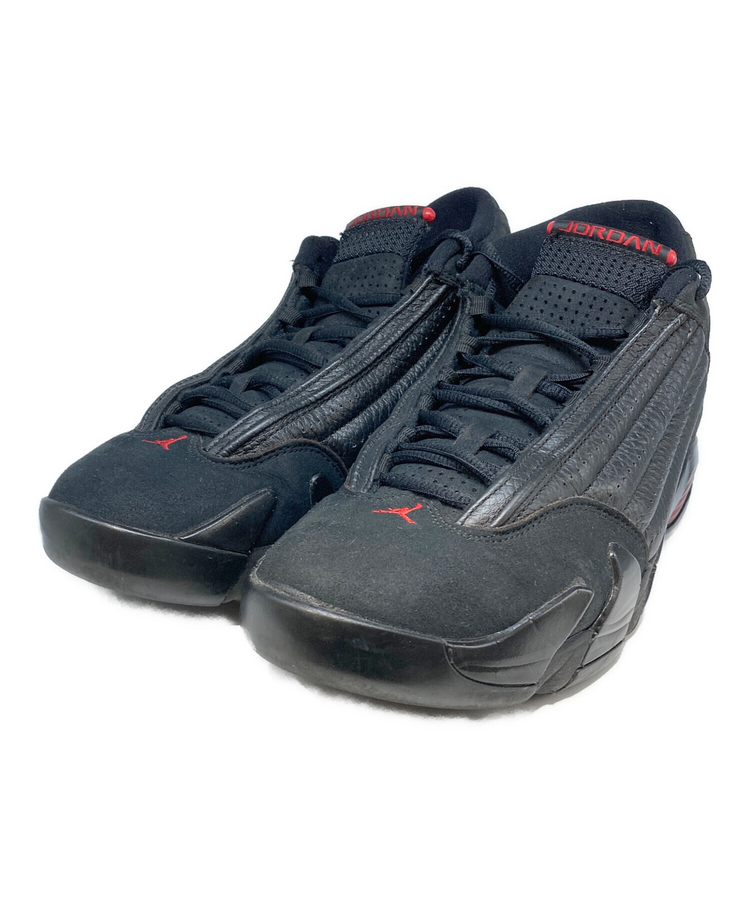 中古・古着通販】NIKE (ナイキ) AIR JORDAN 14 ブラック サイズ:28cm 