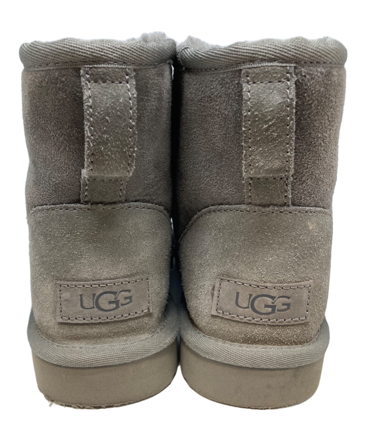 中古・古着通販】UGG (アグ) CLASSIC MINI II ブーツ グレー サイズ