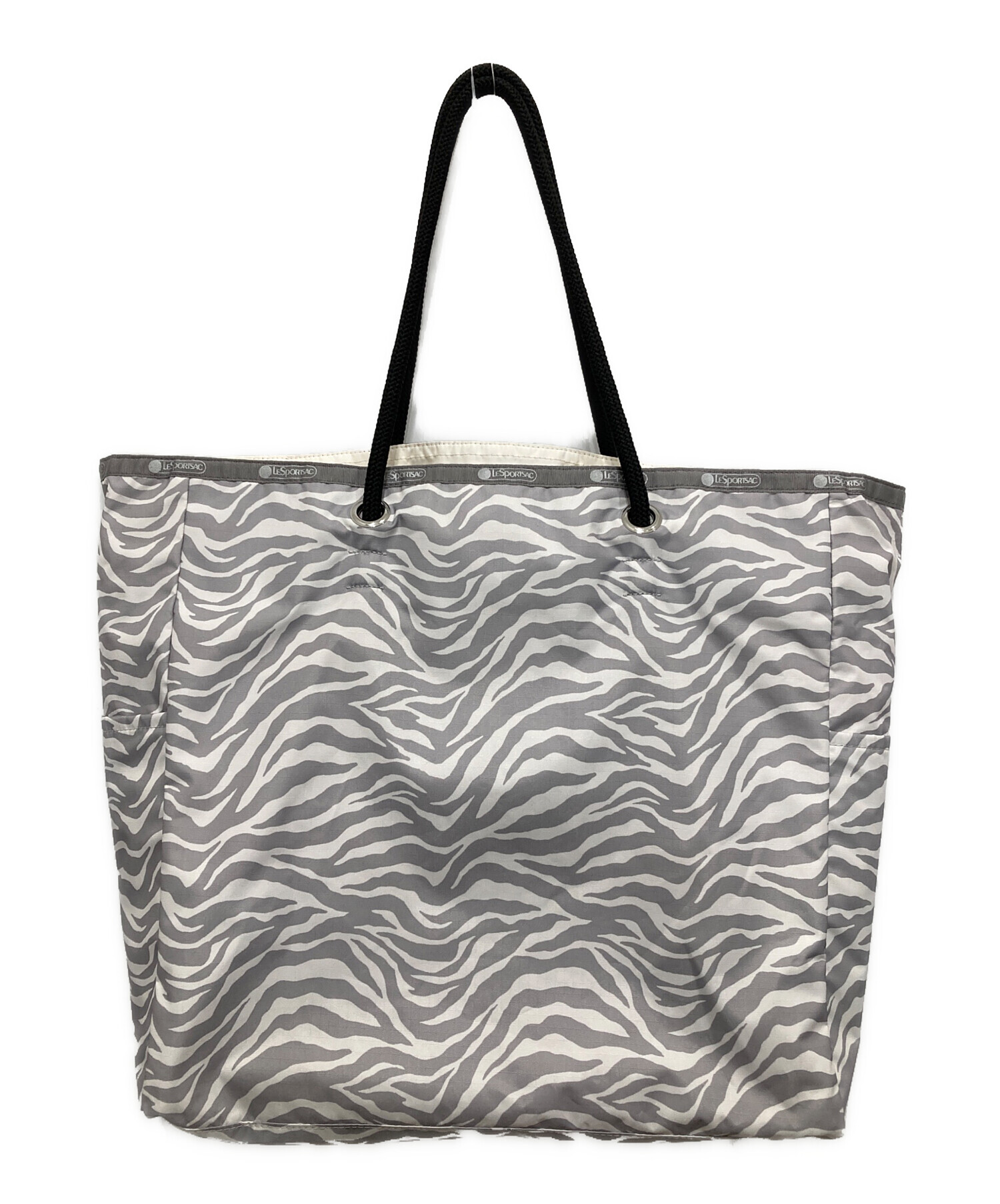 中古・古着通販】LeSportsac (レスポートサック) トートバッグ グレー