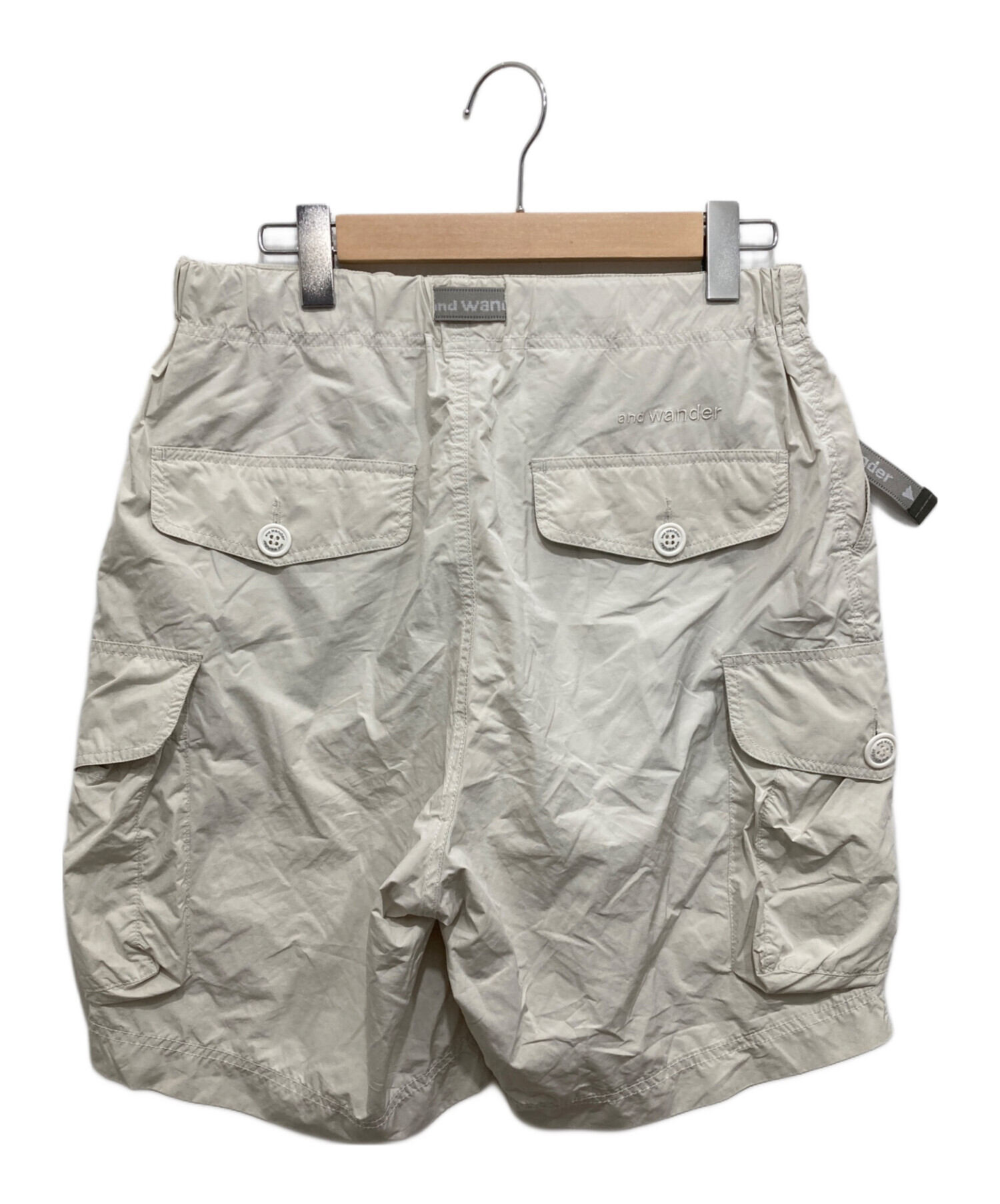 中古・古着通販】and wander (アンドワンダー) Oversized Cargo Short 