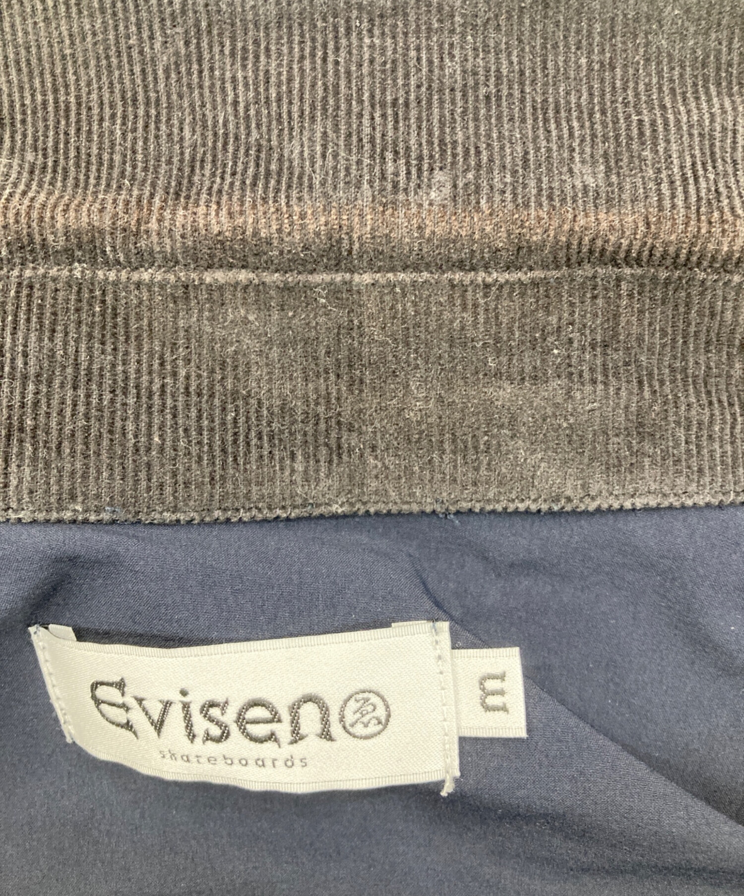 中古・古着通販】EVISEN (エビセン) ナイロンジャケット ネイビー 