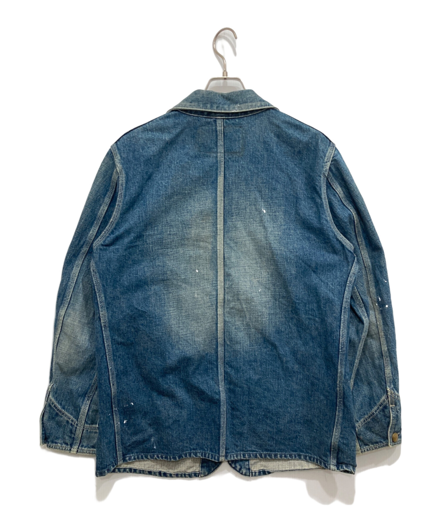 中古・古着通販】CALEE (キャリー) デニムカバーオールジャケット