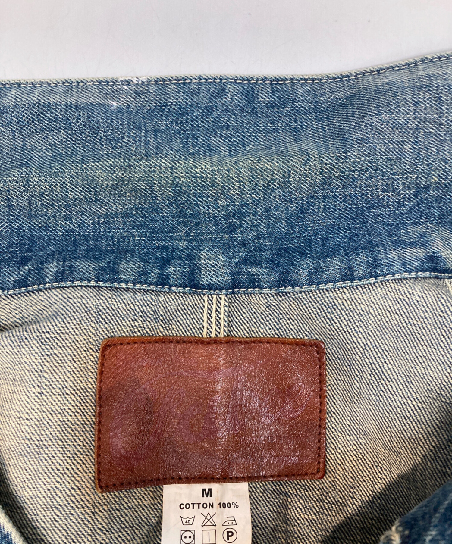 中古・古着通販】CALEE (キャリー) デニムカバーオールジャケット