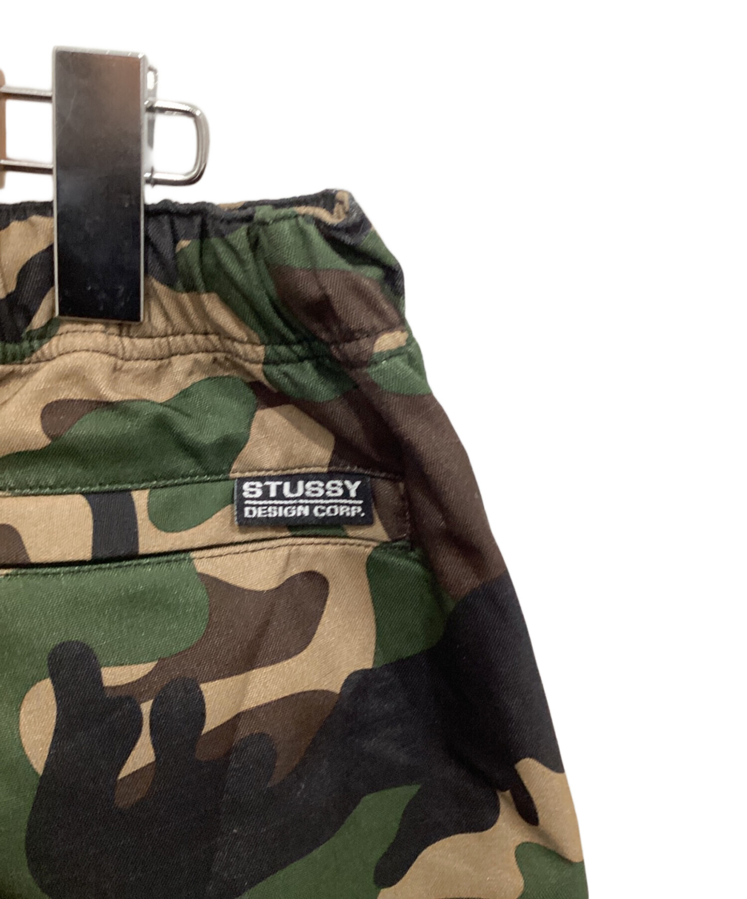 中古・古着通販】stussy (ステューシー) Shell Pant カーキ サイズ:XL  