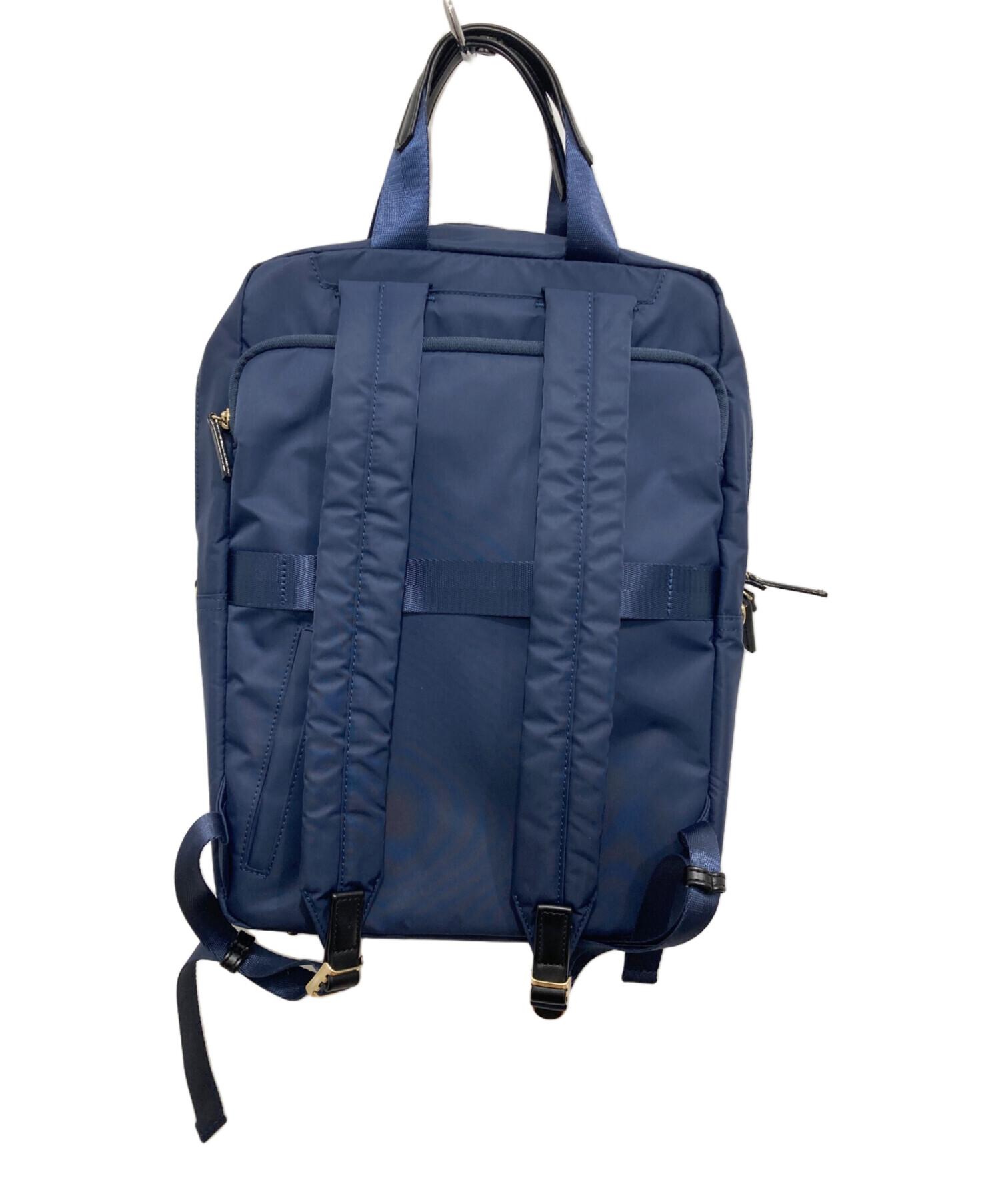 美品　ace ビジネス用ネイビーバックパック 中古・古着通販】ACE (エース) スリファム ビジネスリュック ネイビー