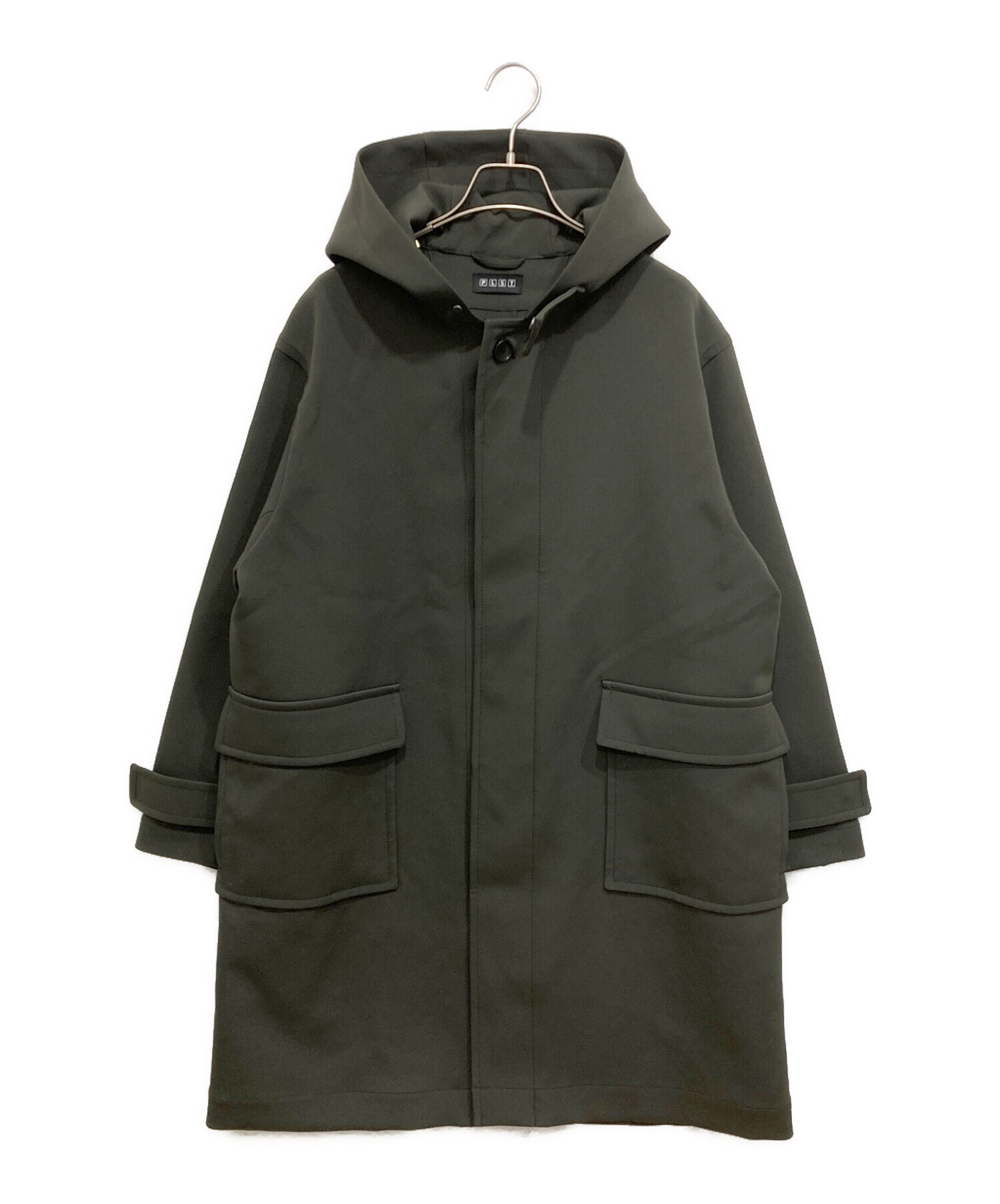 中古・古着通販】PLST (プラステ) トリプルクロスフーデッドコート