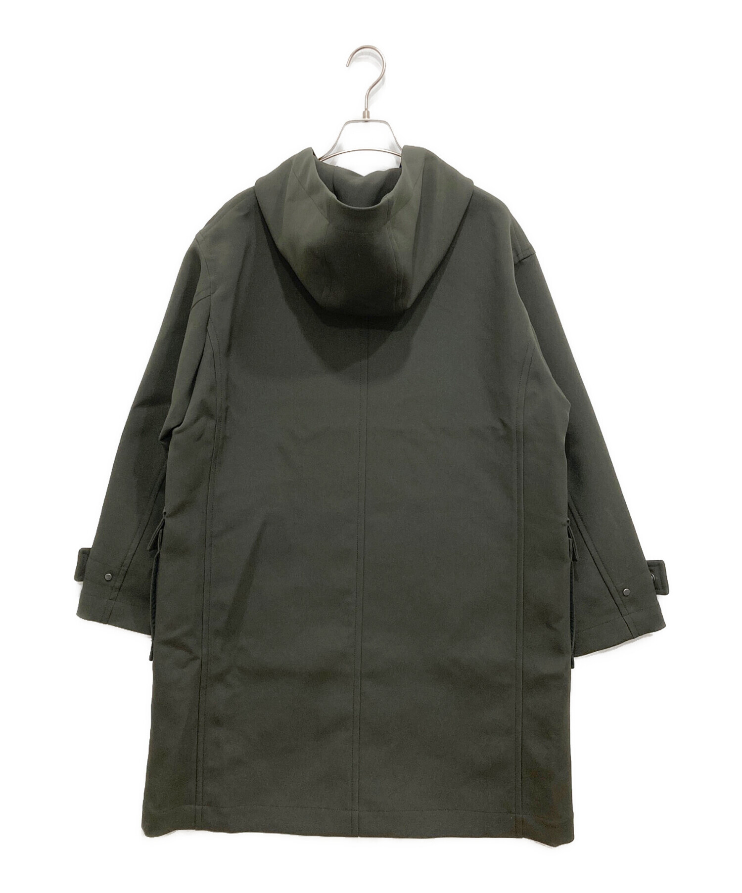 中古・古着通販】PLST (プラステ) トリプルクロスフーデッドコート
