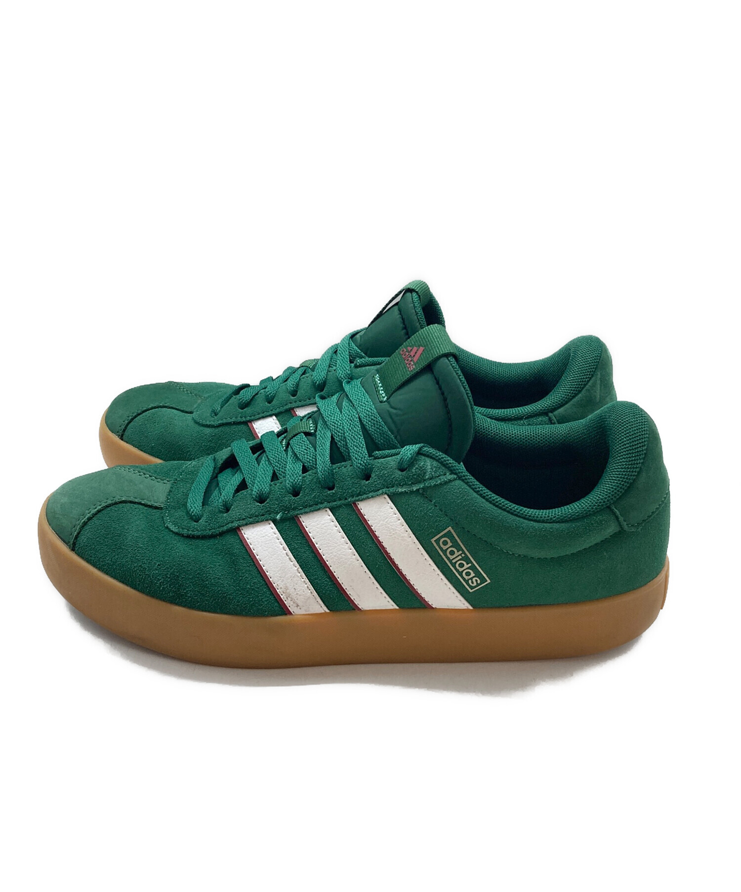 中古・古着通販】adidas (アディダス) ローカットスニーカー グリーン