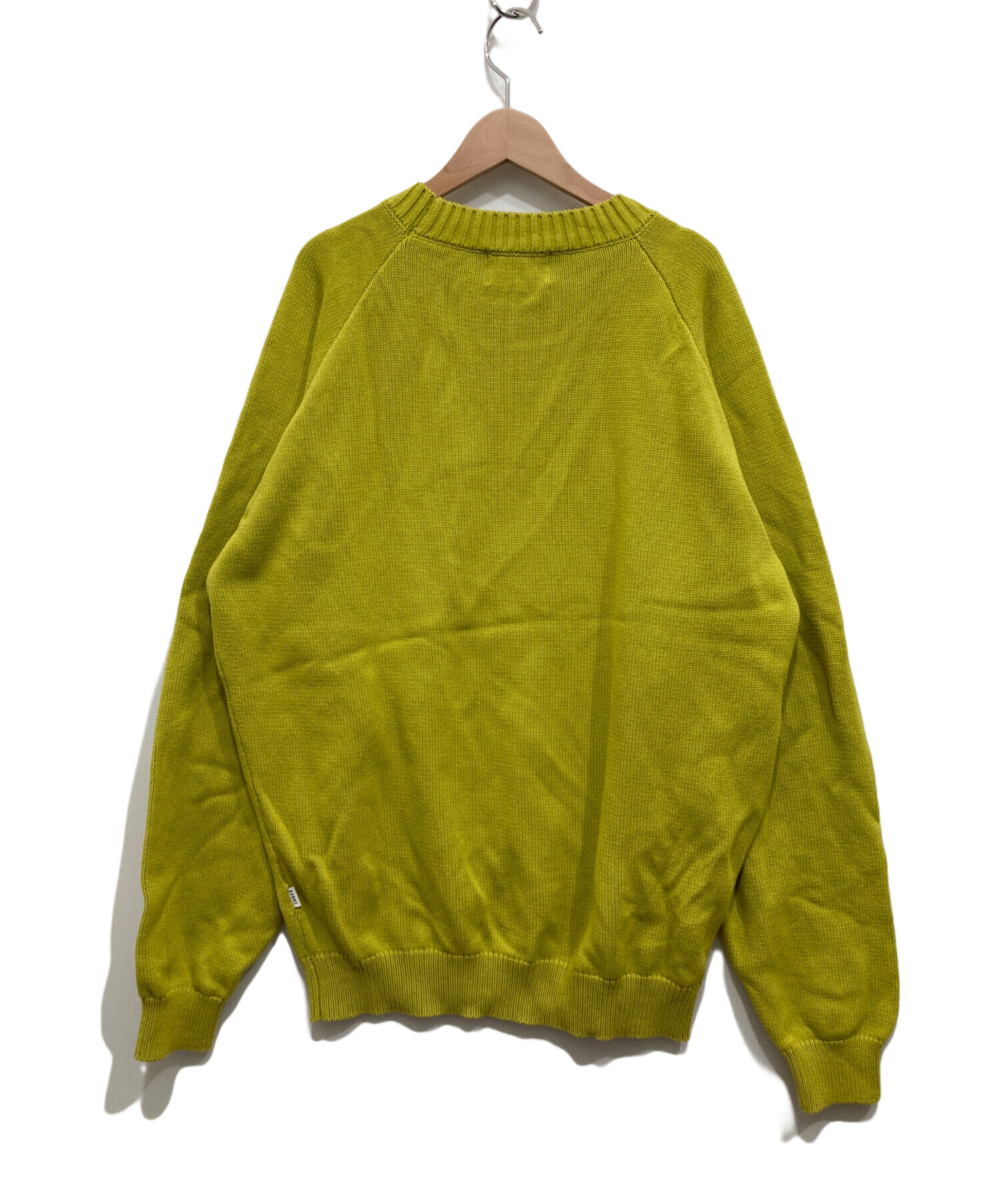 中古・古着通販】KEBOZ (ケボズ) ICON LOGO COTTON KNIT SWEATER