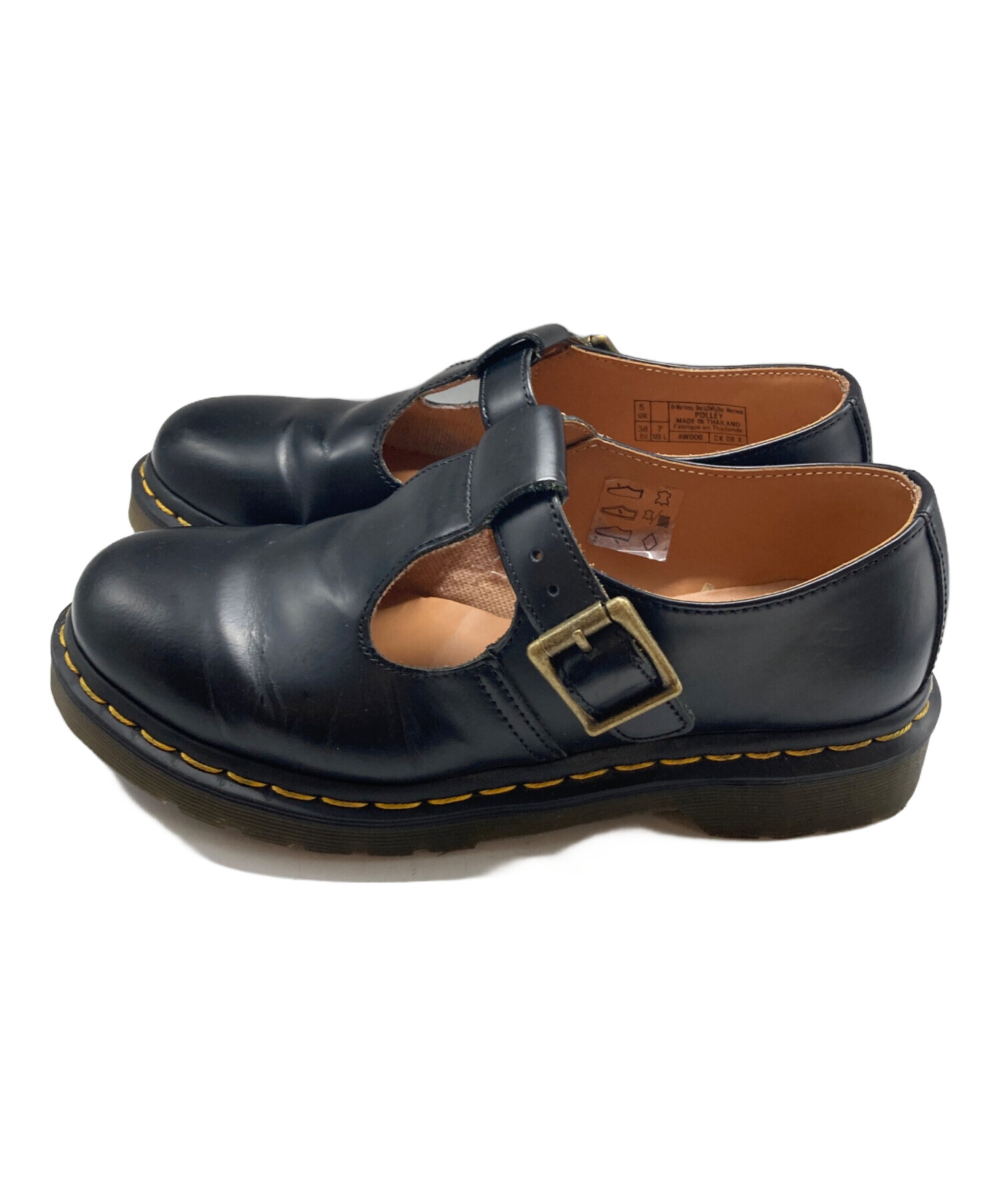中古・古着通販】Dr.Martens (ドクターマーチン) POLLEY Tバーシューズ 