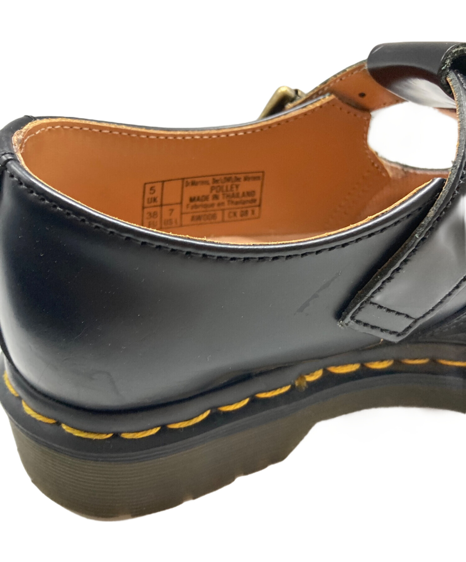 中古・古着通販】Dr.Martens (ドクターマーチン) POLLEY Tバーシューズ