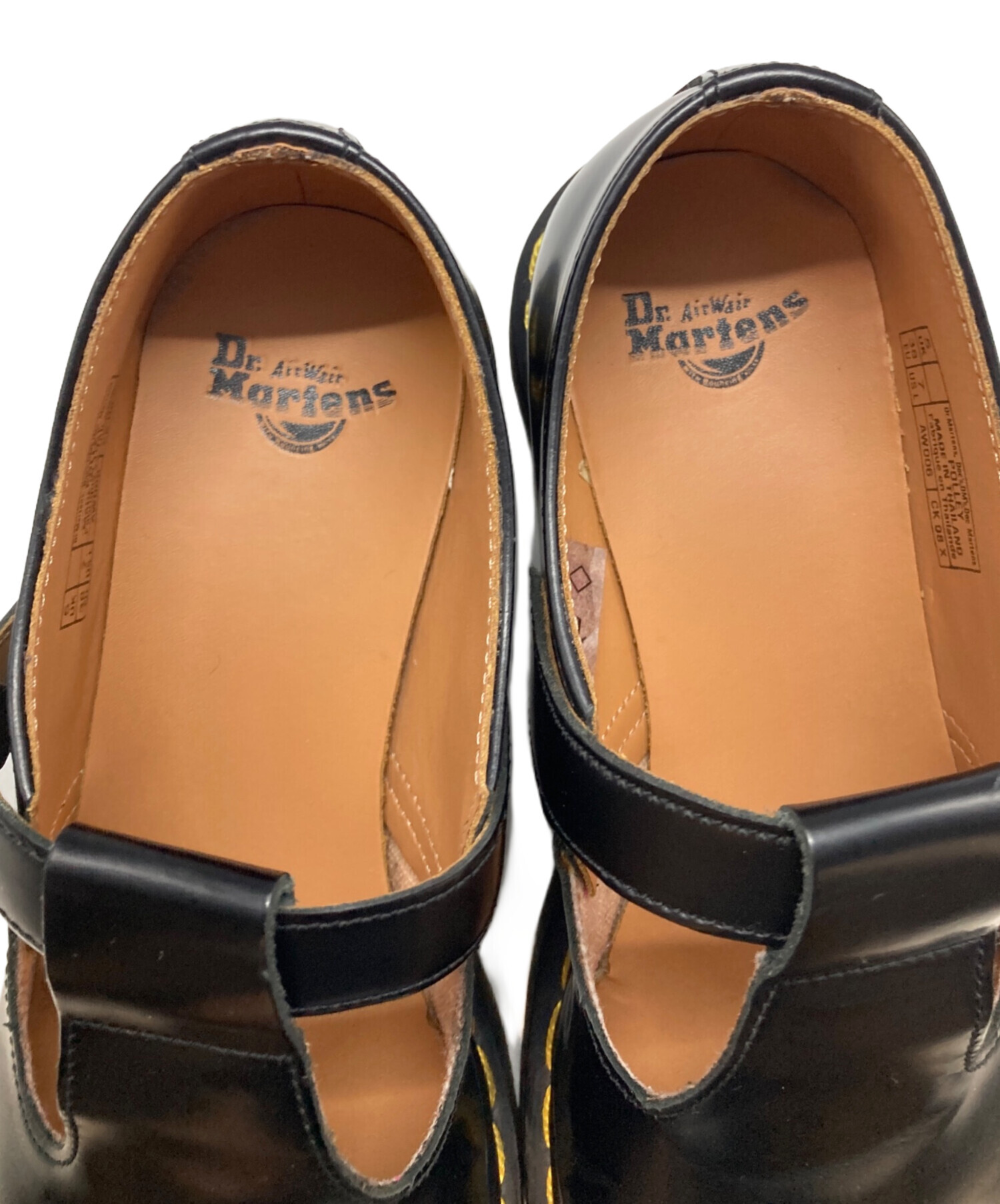 【未使用に近い】ドクターマーチン ポリー ローファー 中古・古着通販】Dr.Martens (ドクターマーチン) POLLEY(ポリー）Tバー