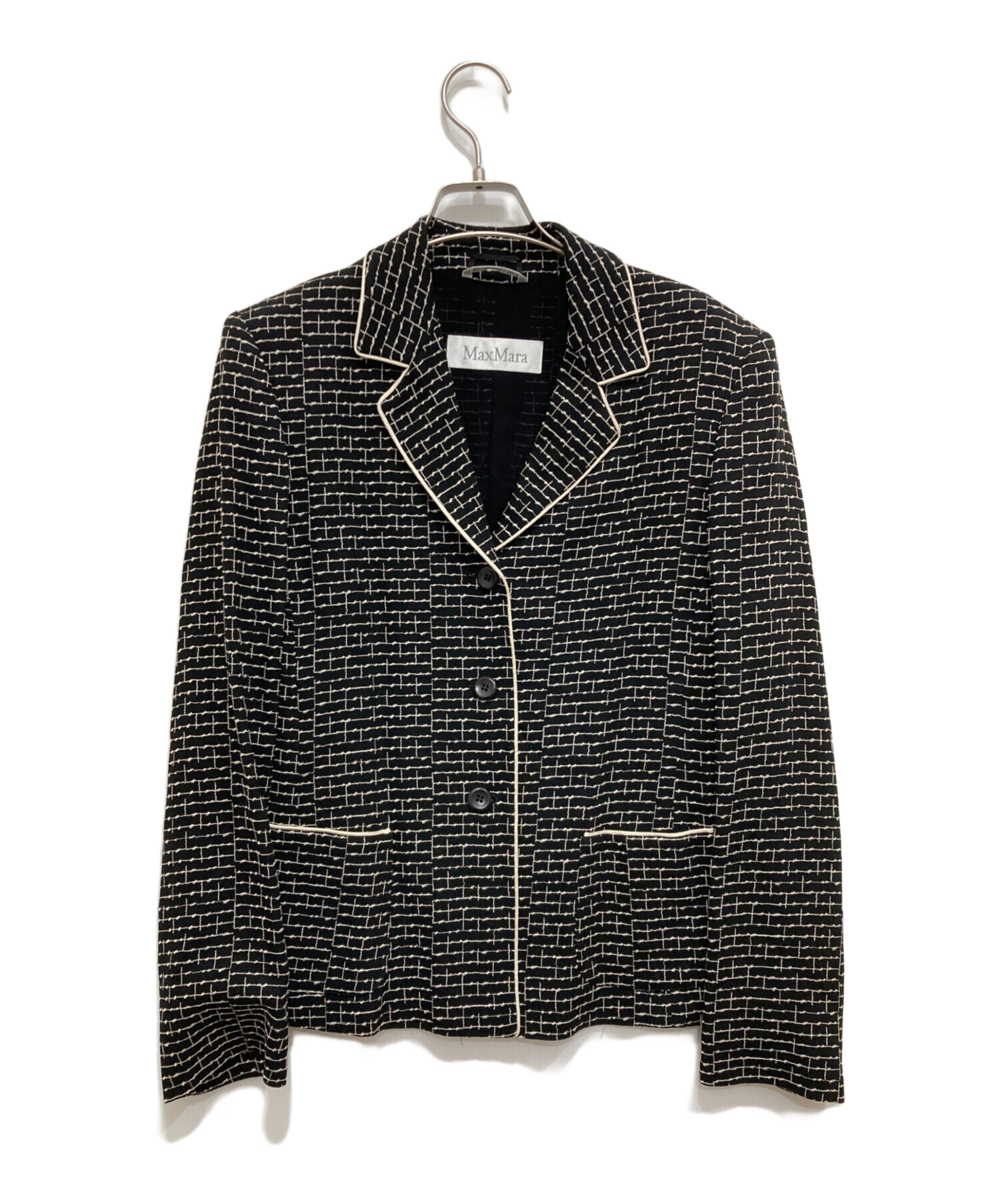 中古・古着通販】MaxMara (マックスマーラ) 刺繍柄スカートセット