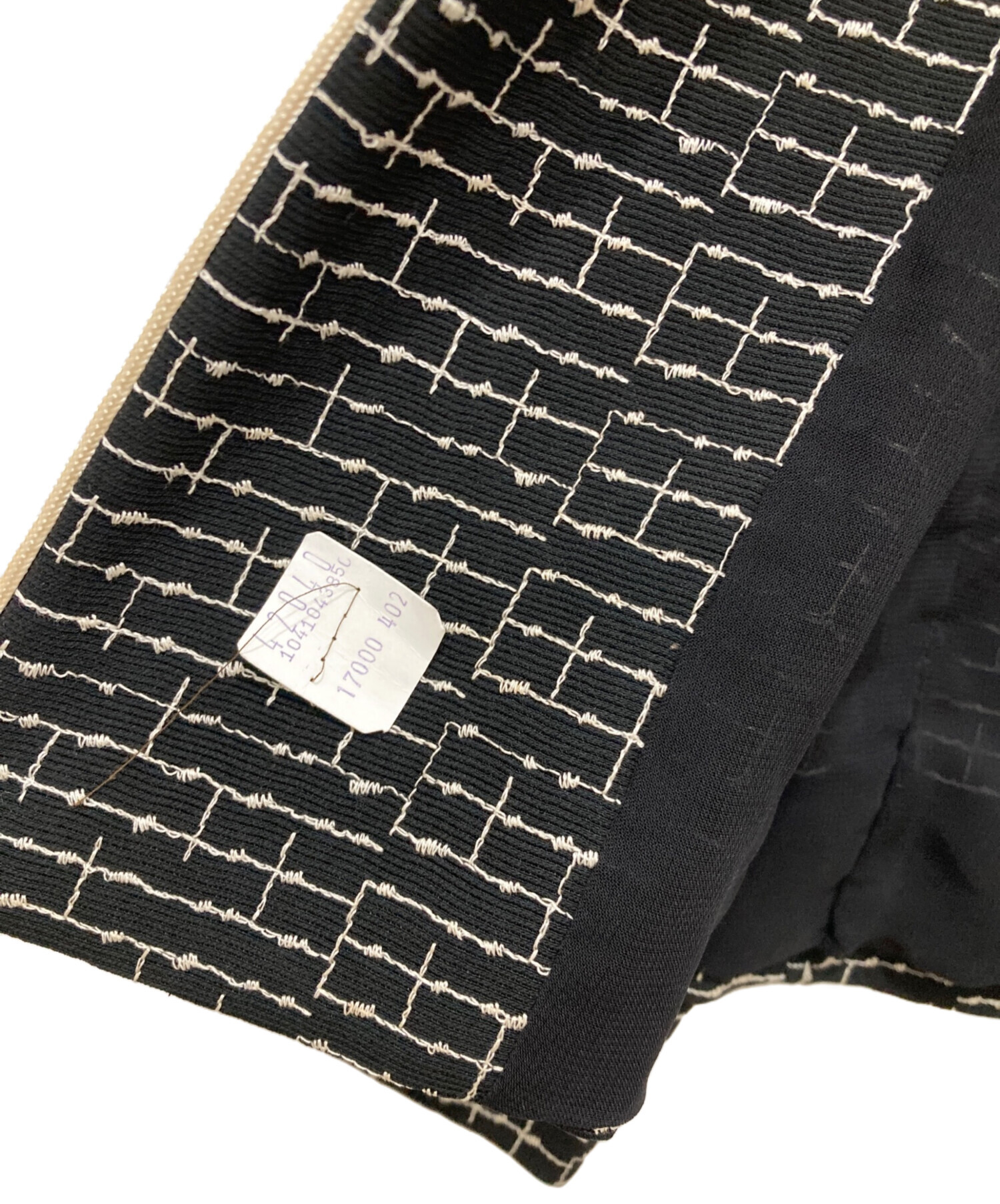 中古・古着通販】MaxMara (マックスマーラ) 刺繍柄スカートセット