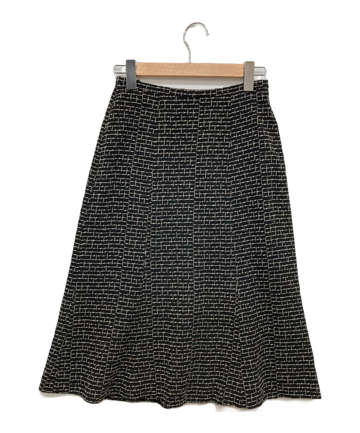 中古・古着通販】MaxMara (マックスマーラ) 刺繍柄スカートセット