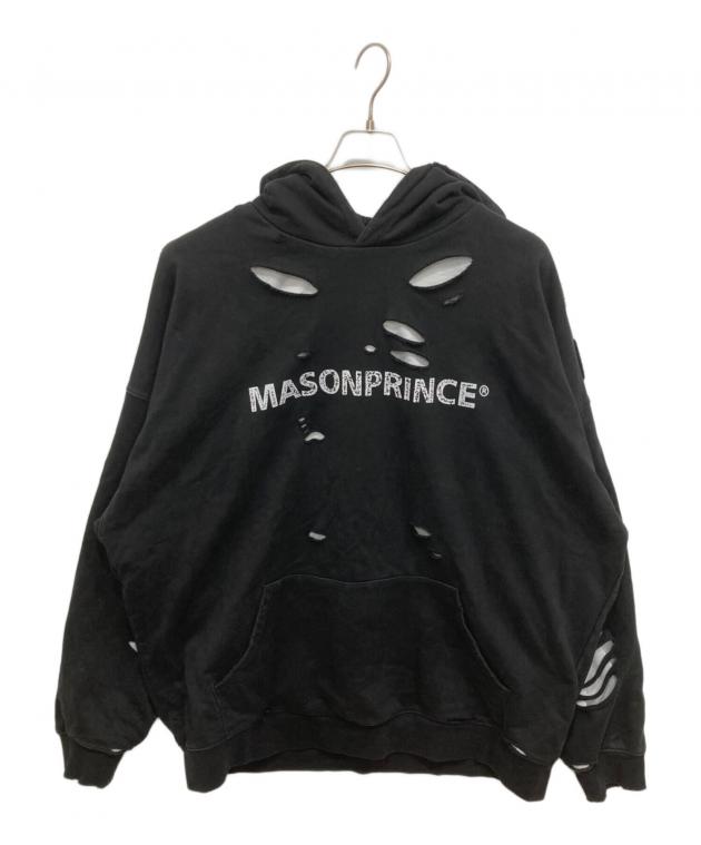 中古・古着通販】MASONPRINCE (メゾンプリンス) ダメージ加工パーカー