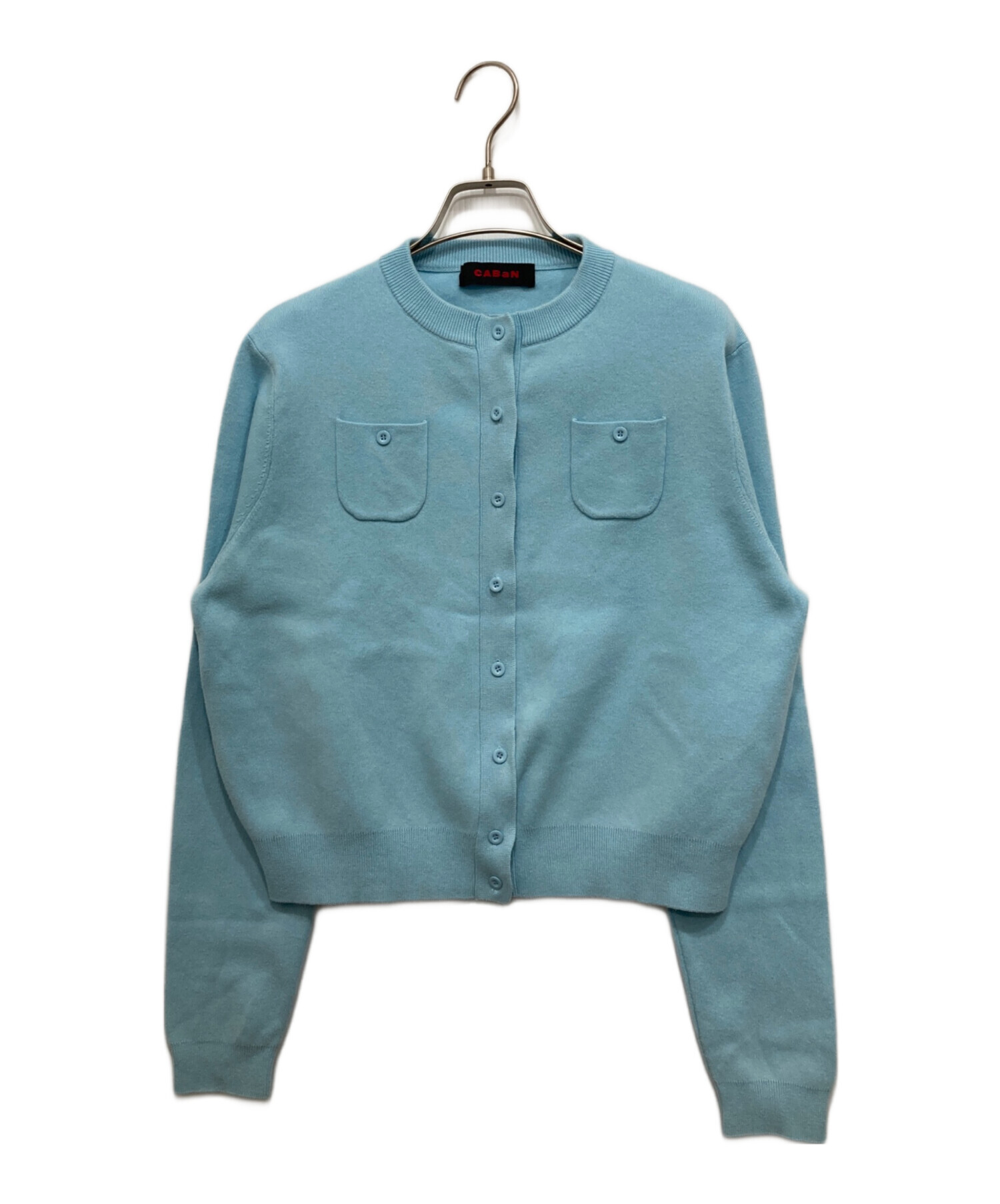 中古・古着通販】CABaN (キャバン) コットンカシミヤ クルーネック