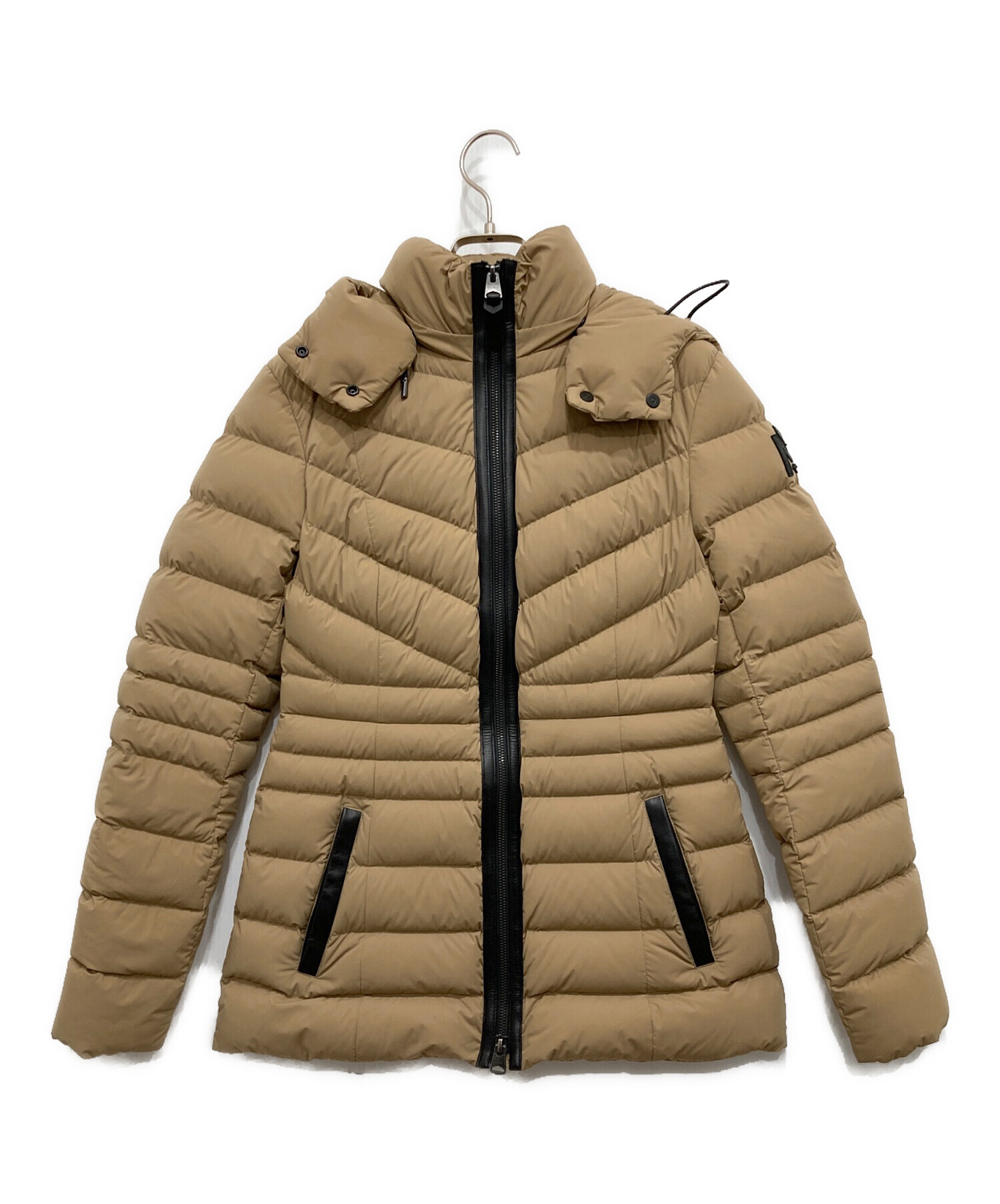 中古・古着通販】mackage (マッカージュ) ダウンコート ベージュ