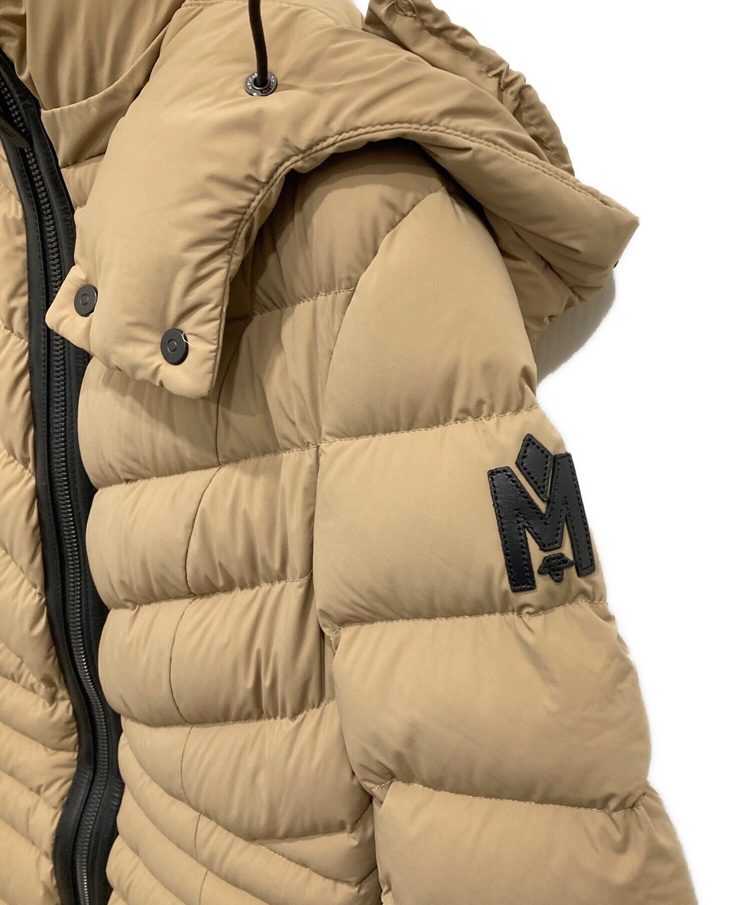 中古・古着通販】mackage (マッカージュ) ダウンコート ベージュ