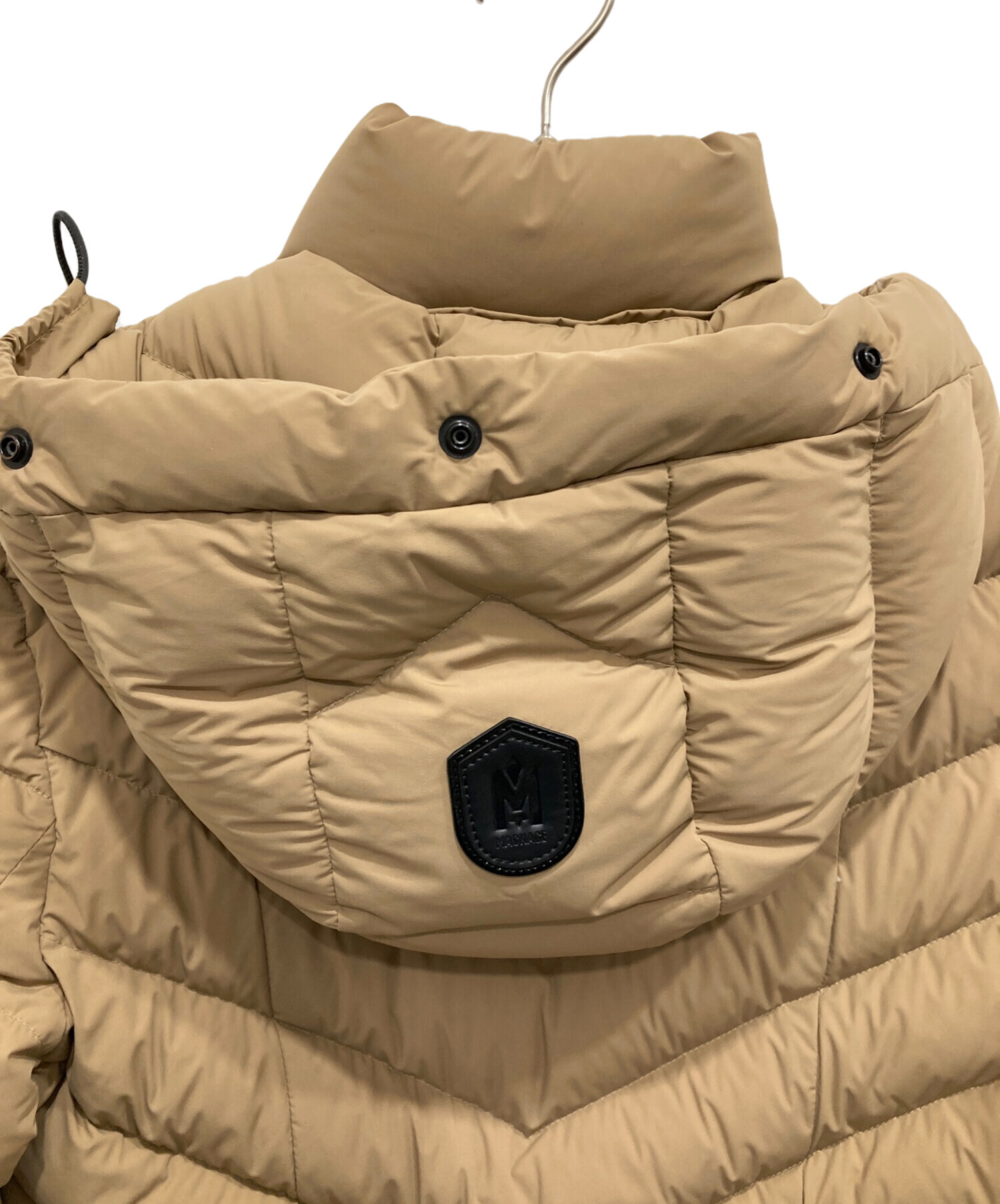 中古・古着通販】mackage (マッカージュ) ダウンコート ベージュ