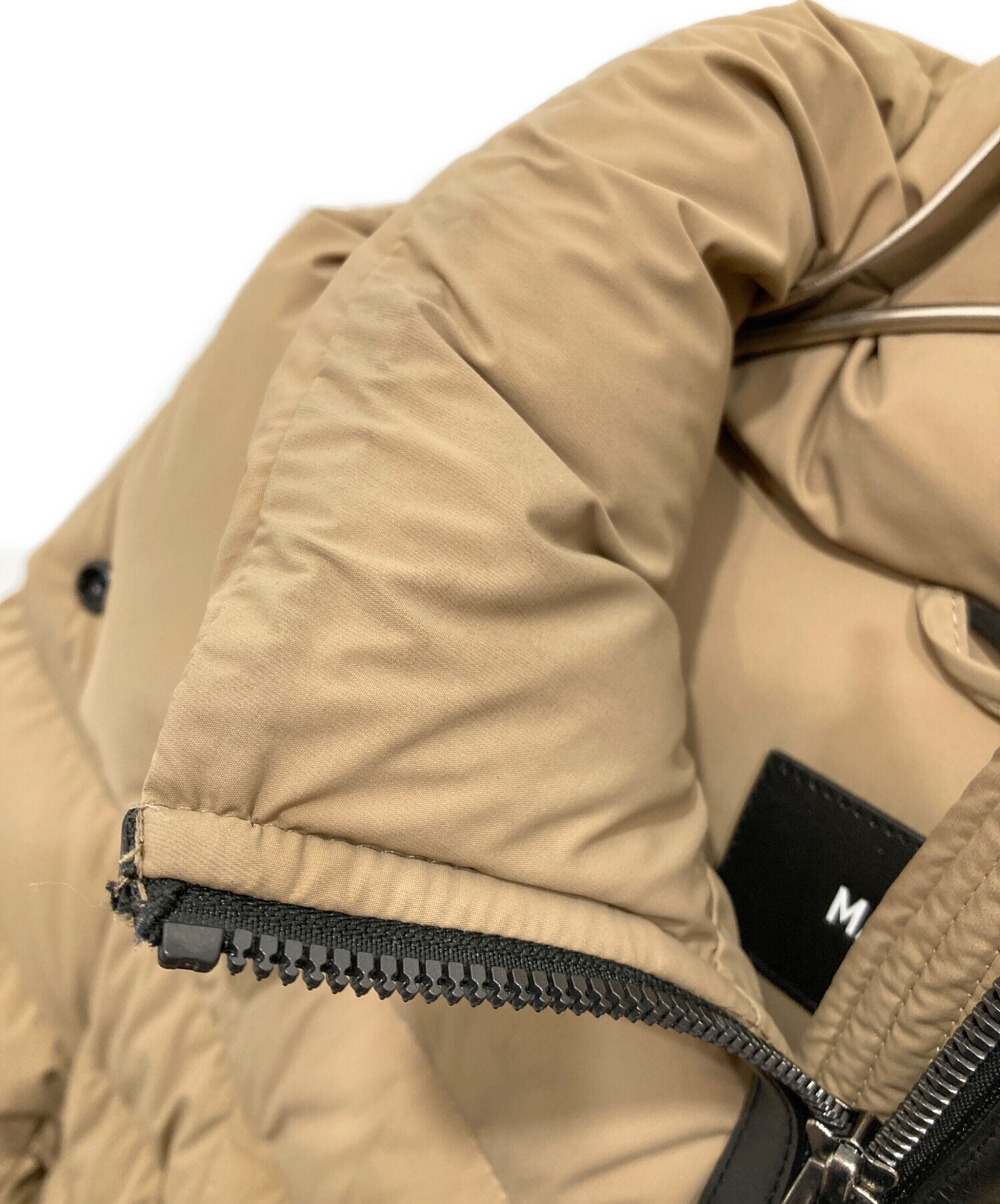 中古・古着通販】mackage (マッカージュ) ダウンコート ベージュ