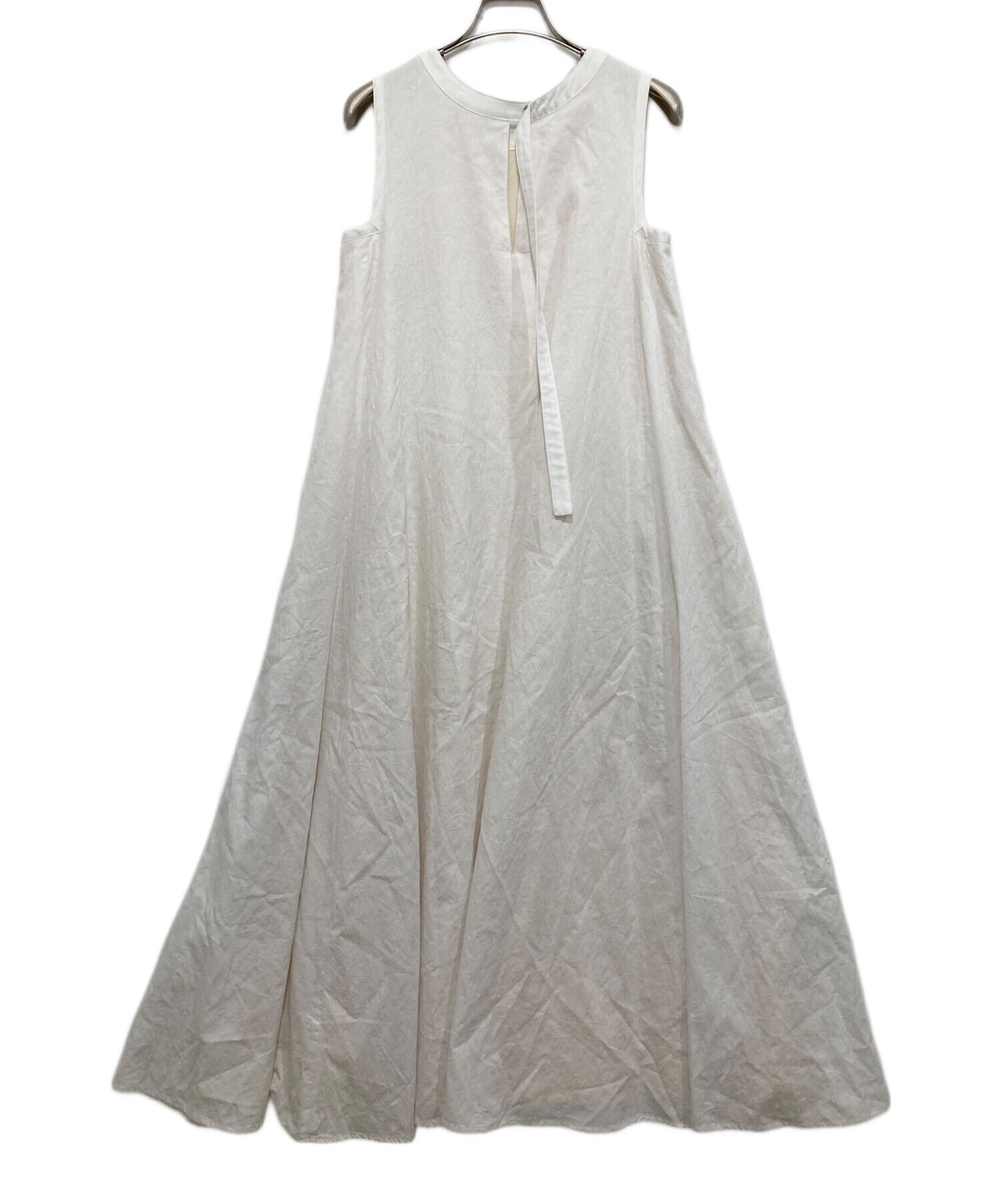 中古・古着通販】LAUBE BLANC (ローブブラン) ペイズリー柄ワンピース 
