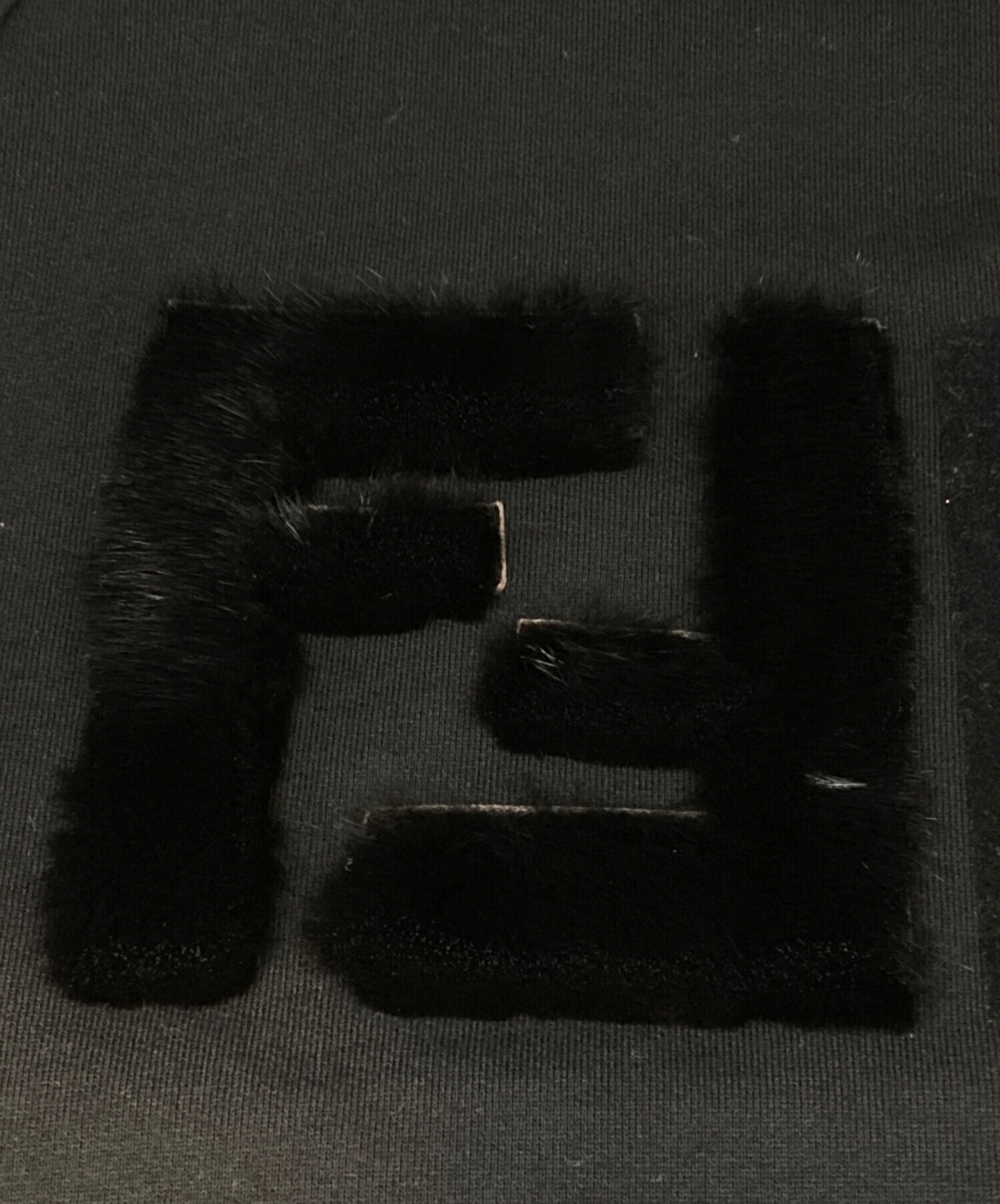 中古・古着通販】FENDI (フェンディ) ミンクファー サイドリボン