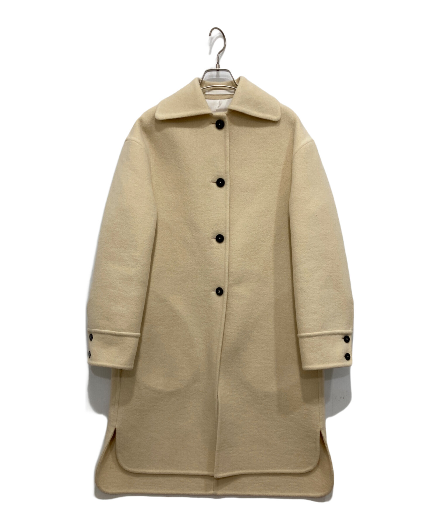ジルサンダー JILSANDER コート サイズ32 XS 黒 レディース NAVY 
