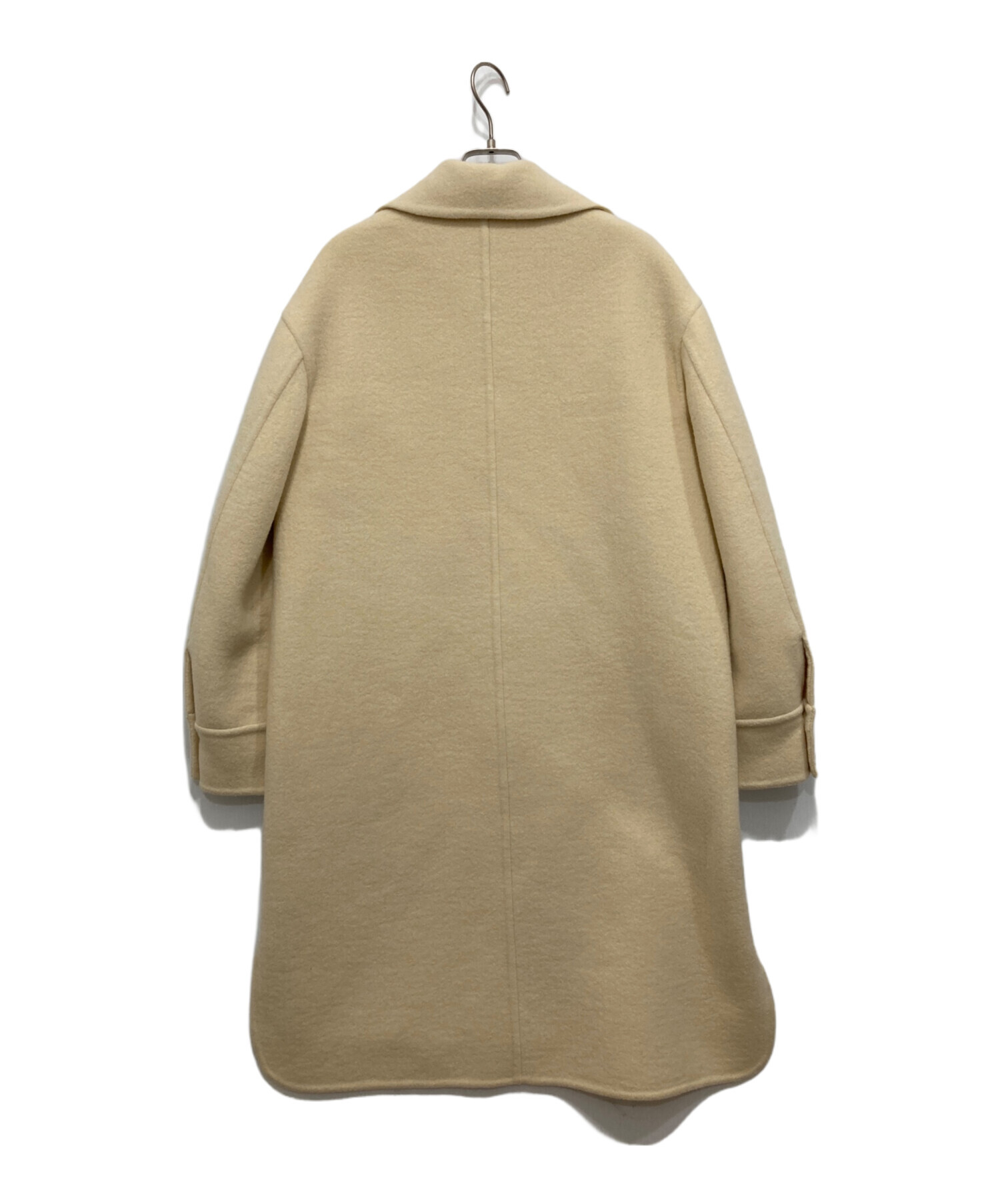 ジルサンダー JILSANDER コート サイズ32 XS 黒 レディース NAVY 