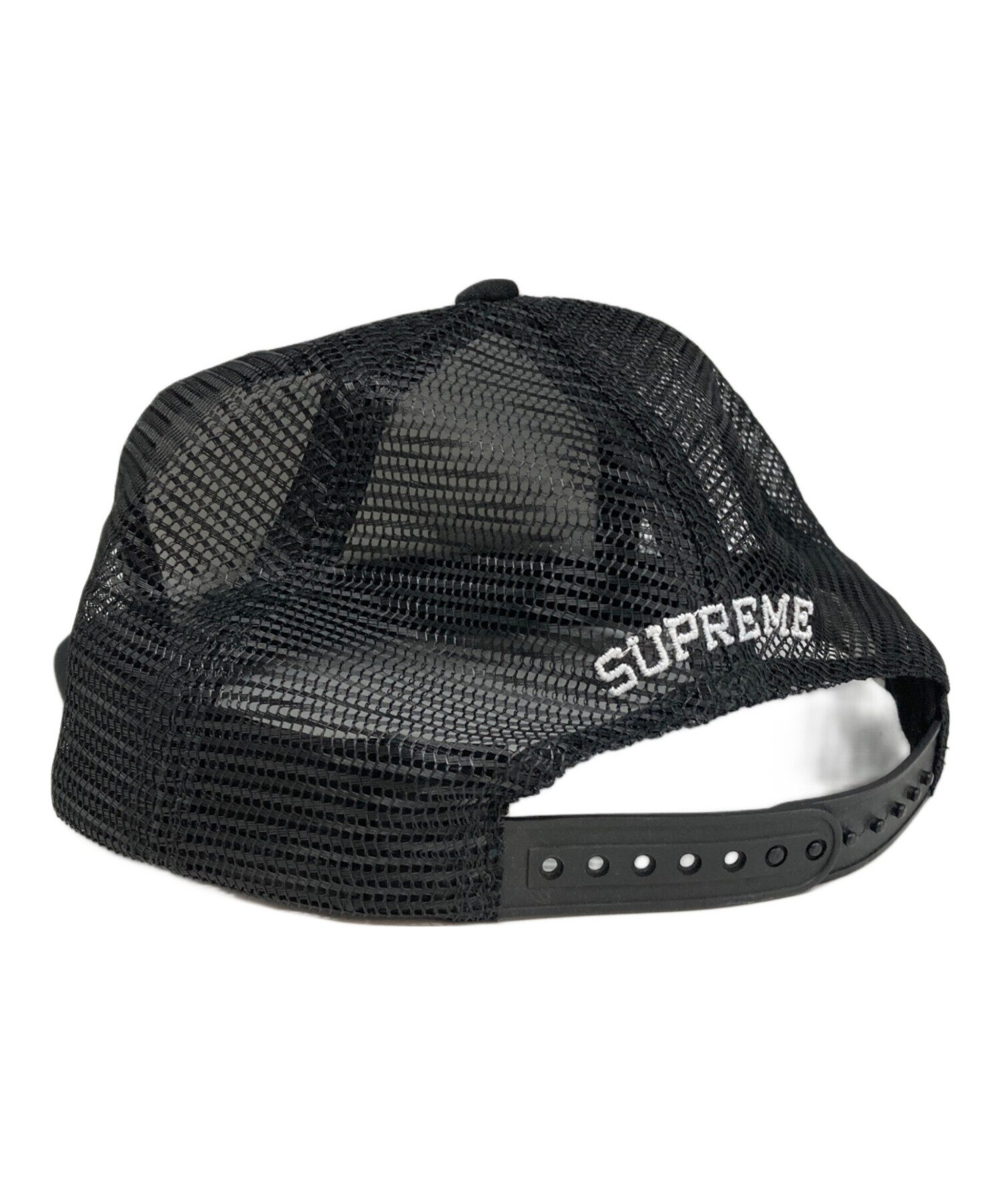 Supreme Pinup Mesh Back Black シュプリーム Buy Supreme Pin Up Mesh Back 5-Panel 'Black' - FW22H131 BLACK | GOAT
