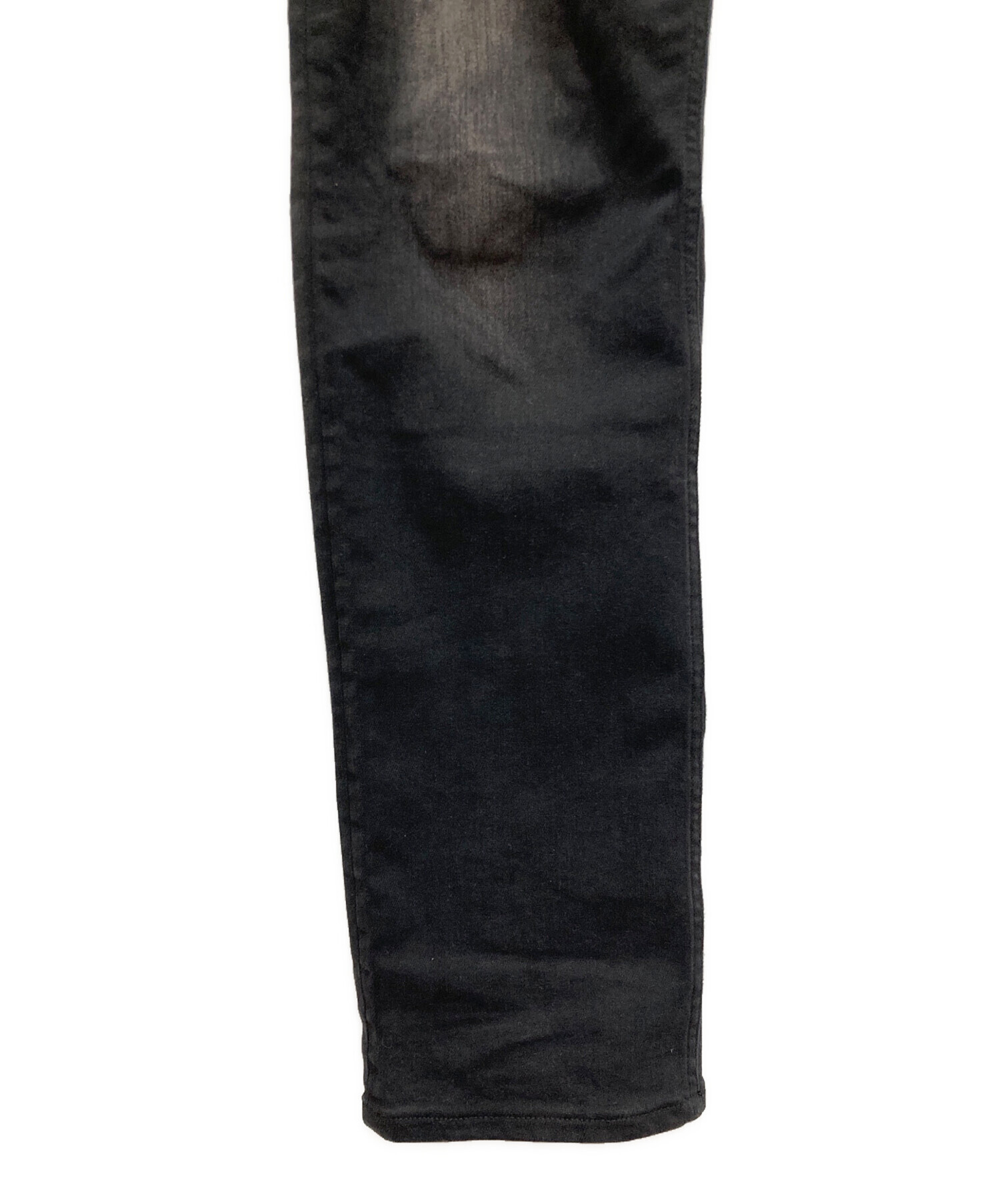 デンハム×ウィンダンシー　デニムパンツ　36　ブラック 中古・古着通販】WIND AND SEA (ウィンダンシー) Denham (デンハム
