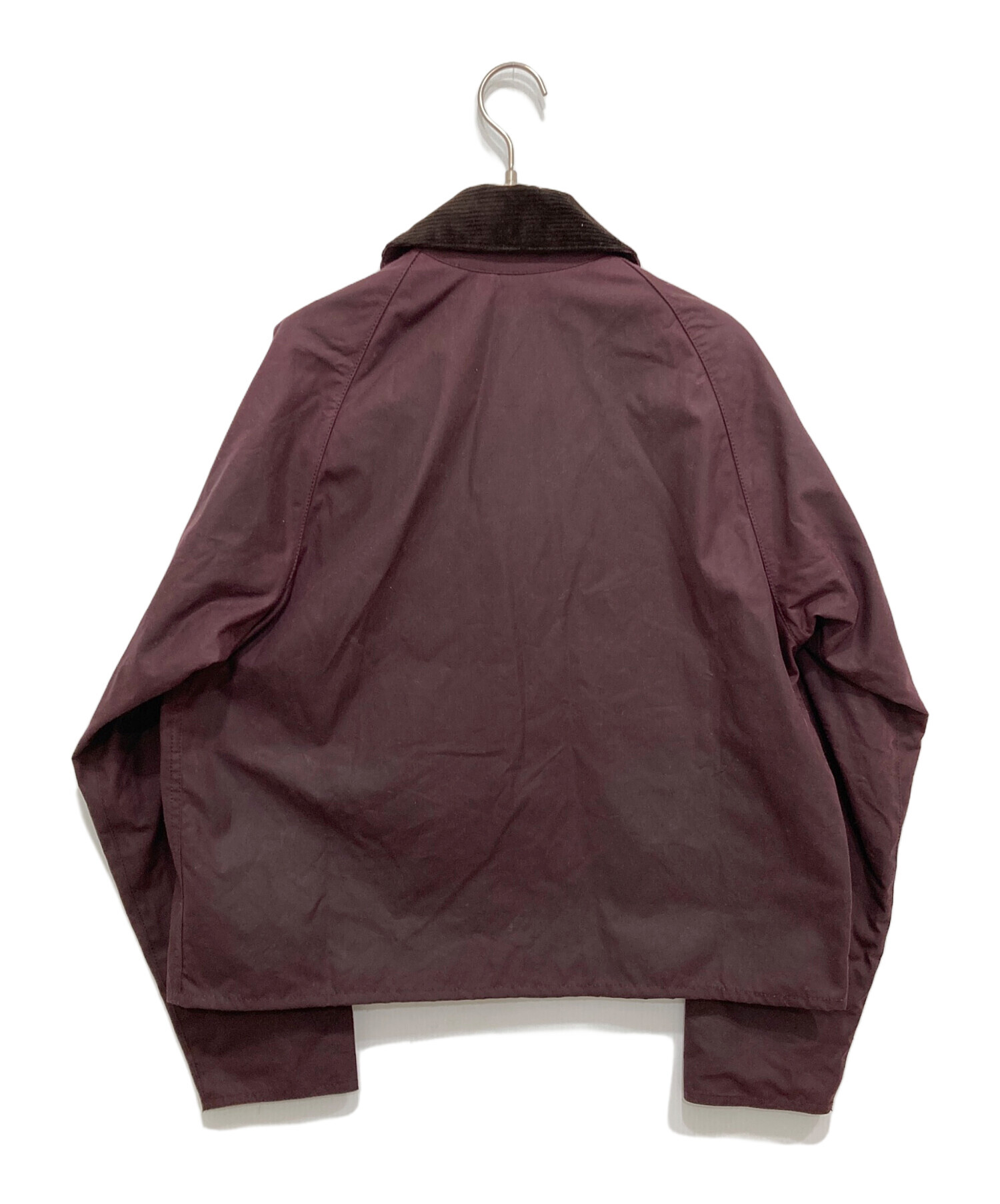 中古・古着通販】Barbour (バブアー) SPEY WAX JACKET ワインレッド