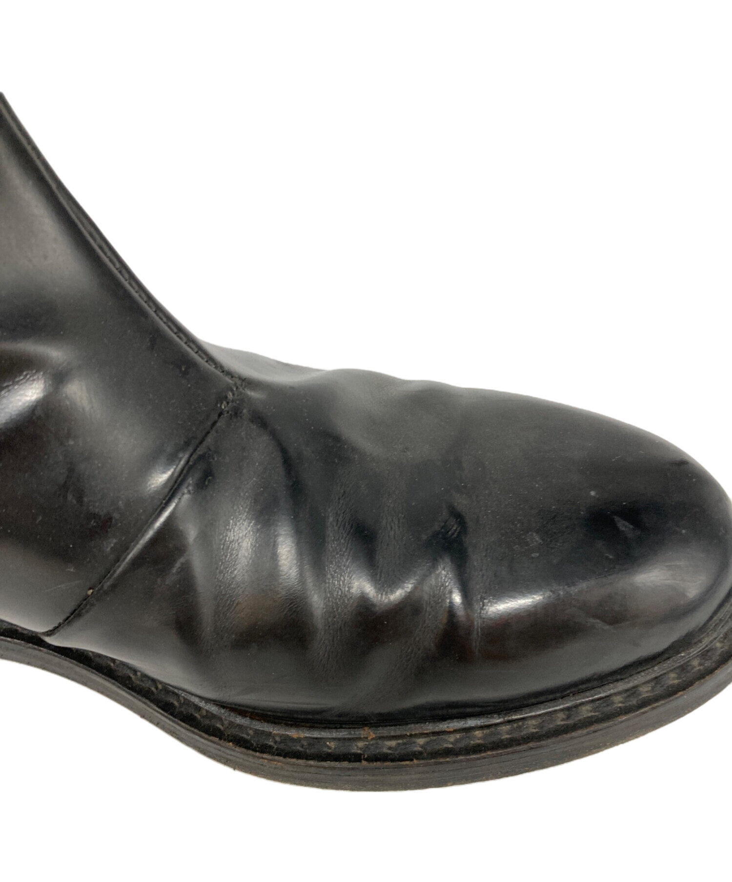 BUTTERO ブッテロ ペコスブーツ ブラック 40 BUTTERO (ブッテロ) B7346 KINGSLEY ブラック | GLOBAL SHOES GALLERY