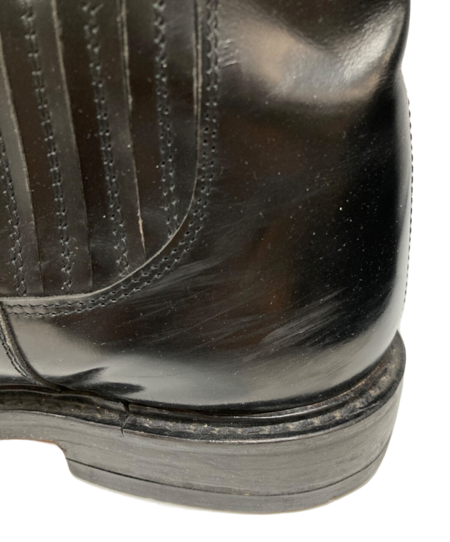 中古・古着通販】BUTTERO (ブッテロ) ブーツ ブラック サイズ:40